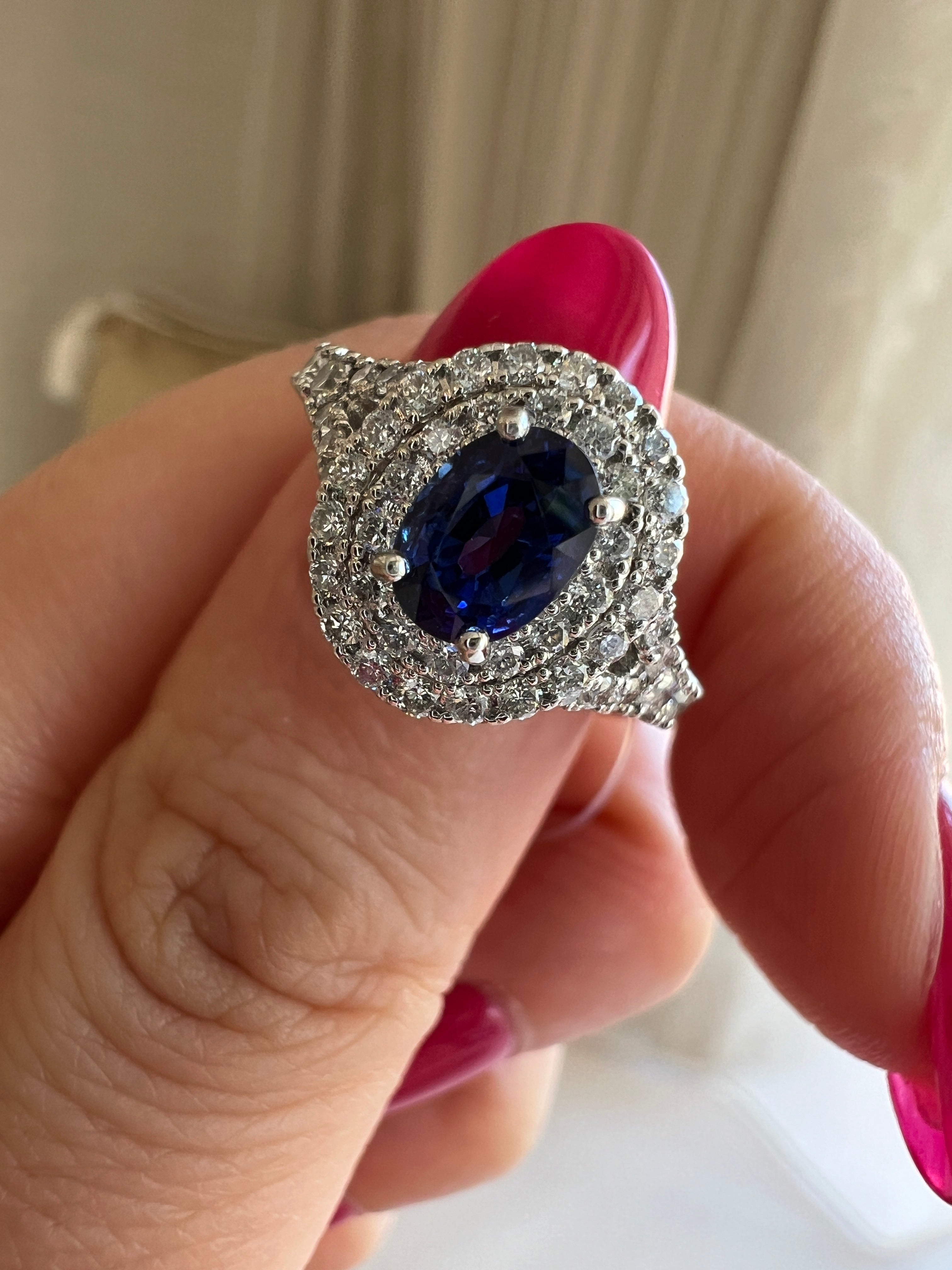 サファイアの散歩道