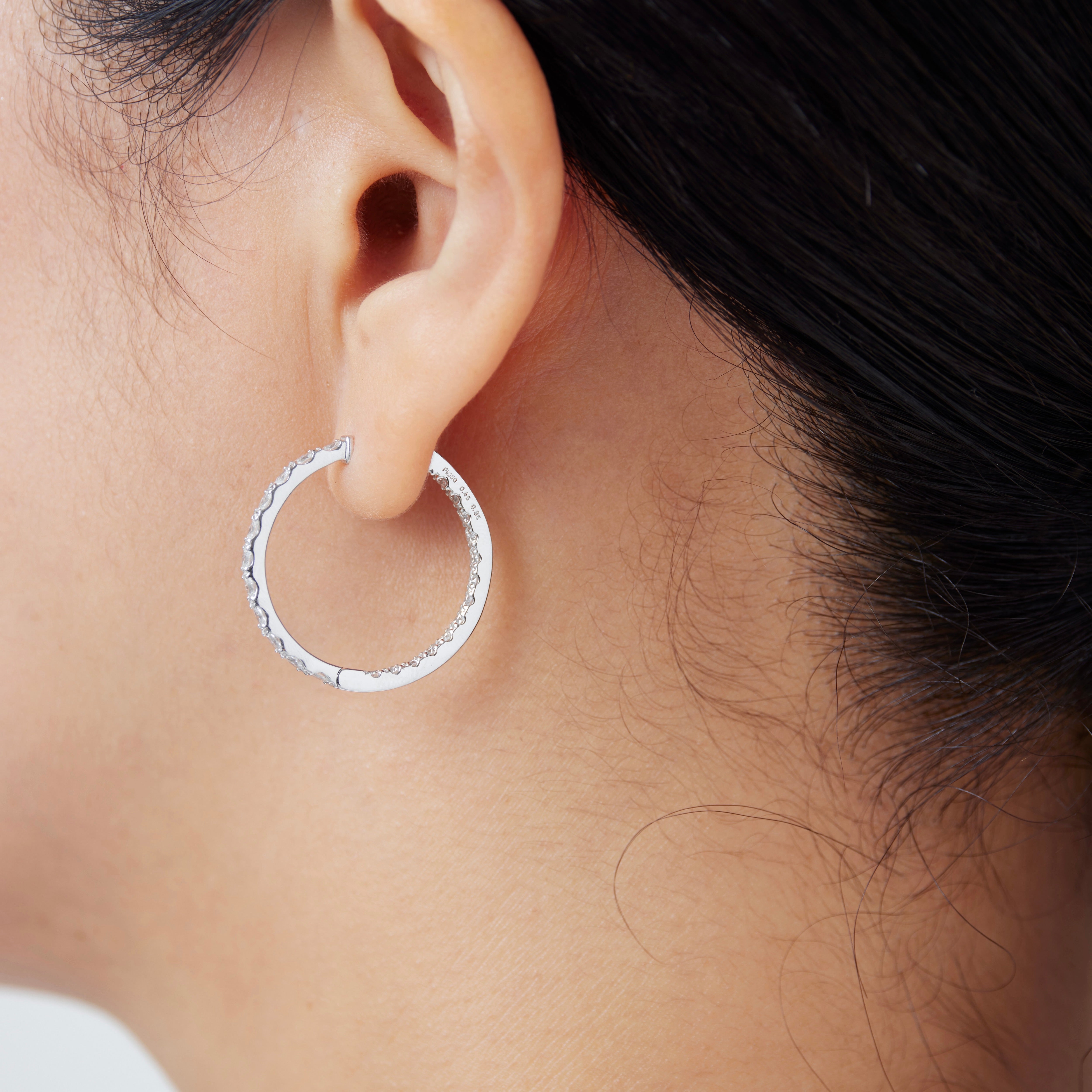 ［グレンヌ］ピアス ダイヤ