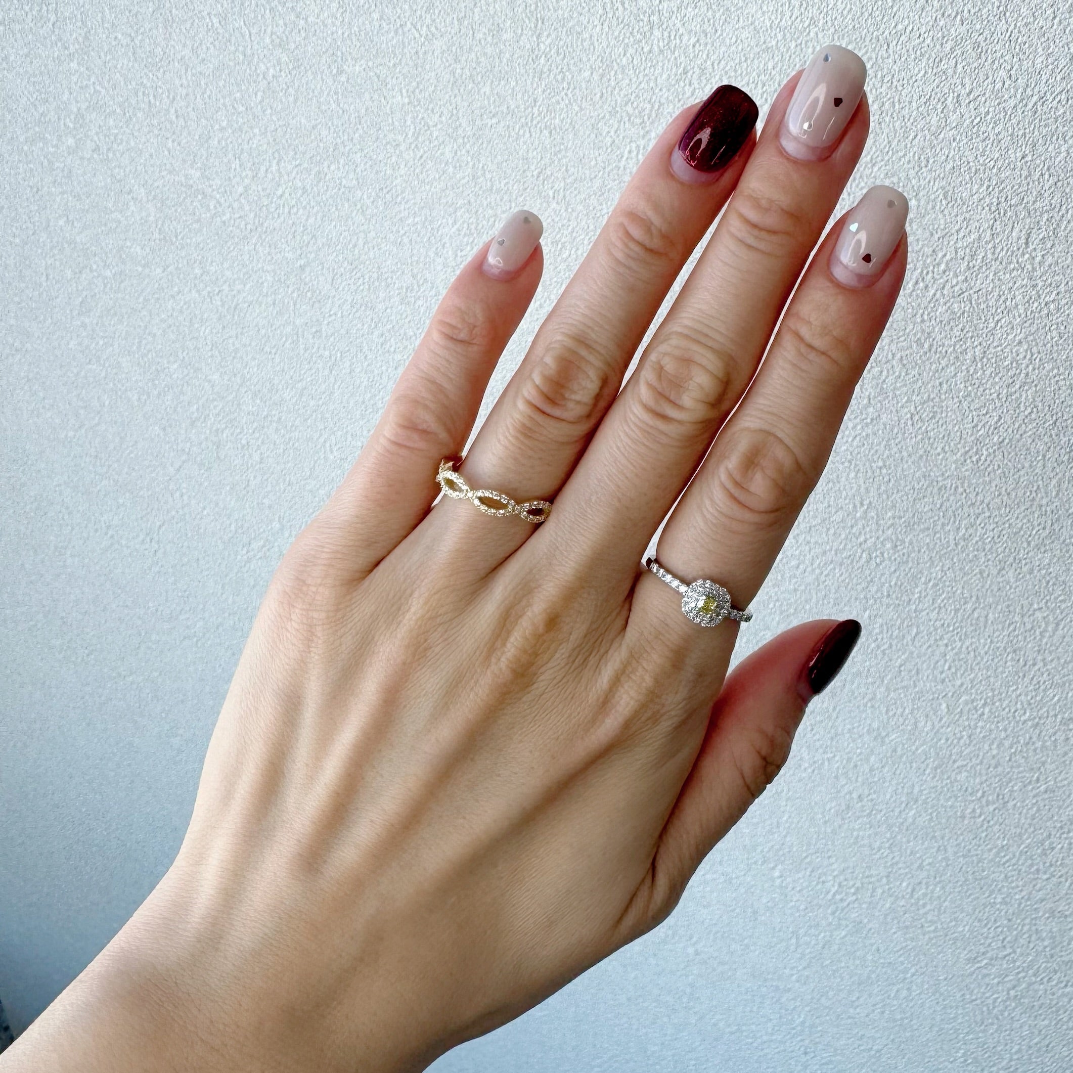 [ジョーヌ] リング ダイヤ SQ