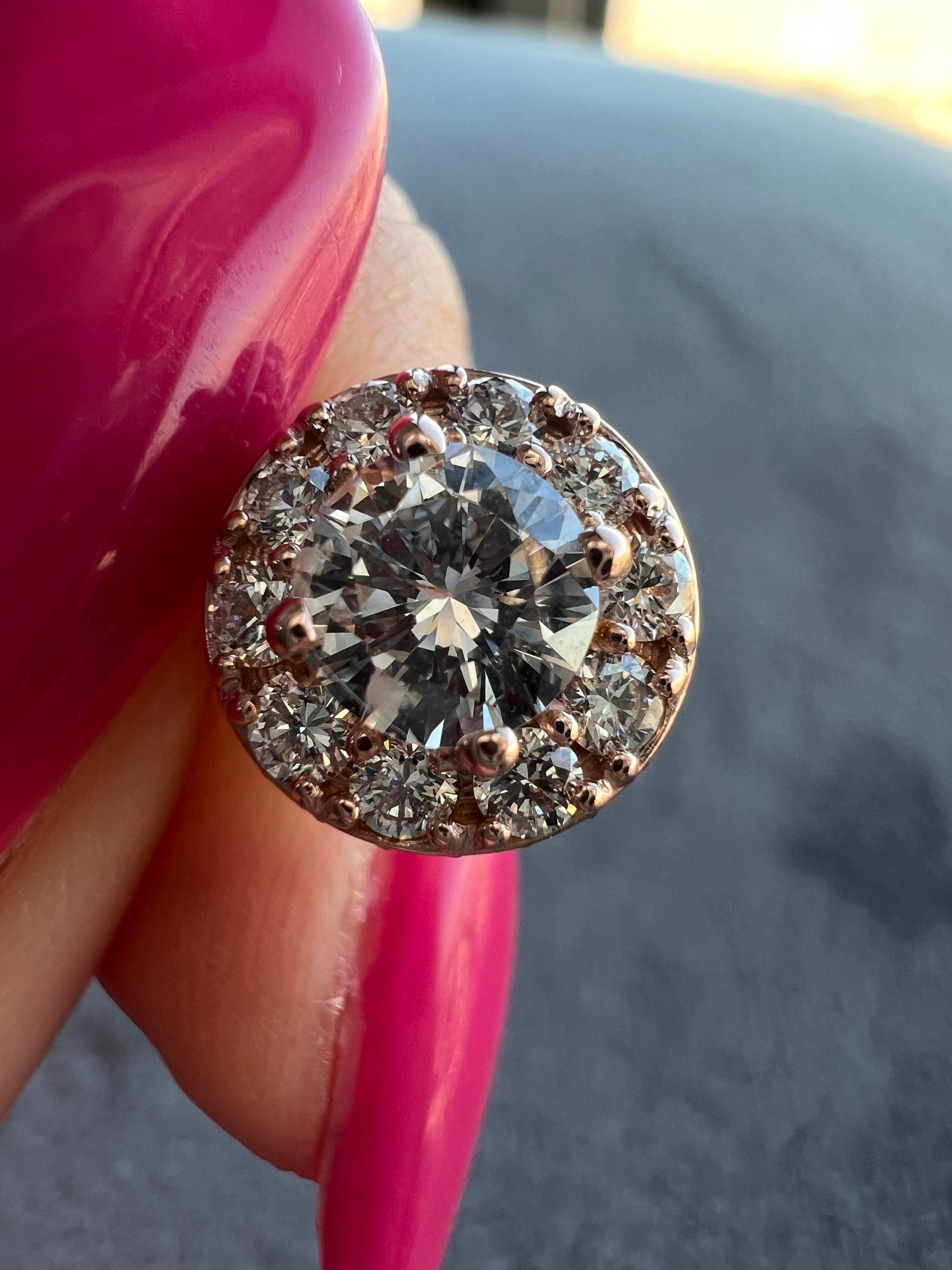 ダイヤモンドのお喋り