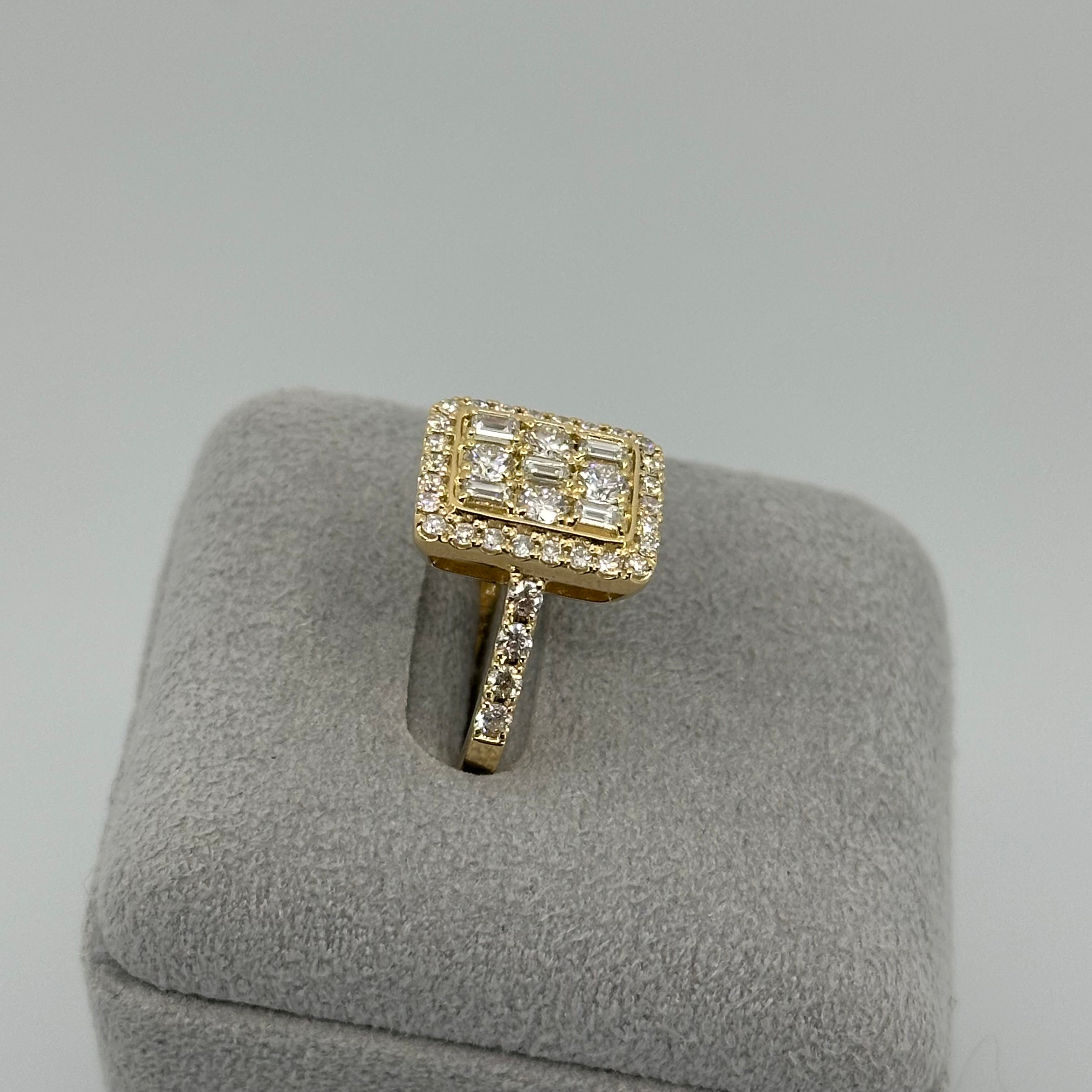 ［レリーフ］リング ダイヤ