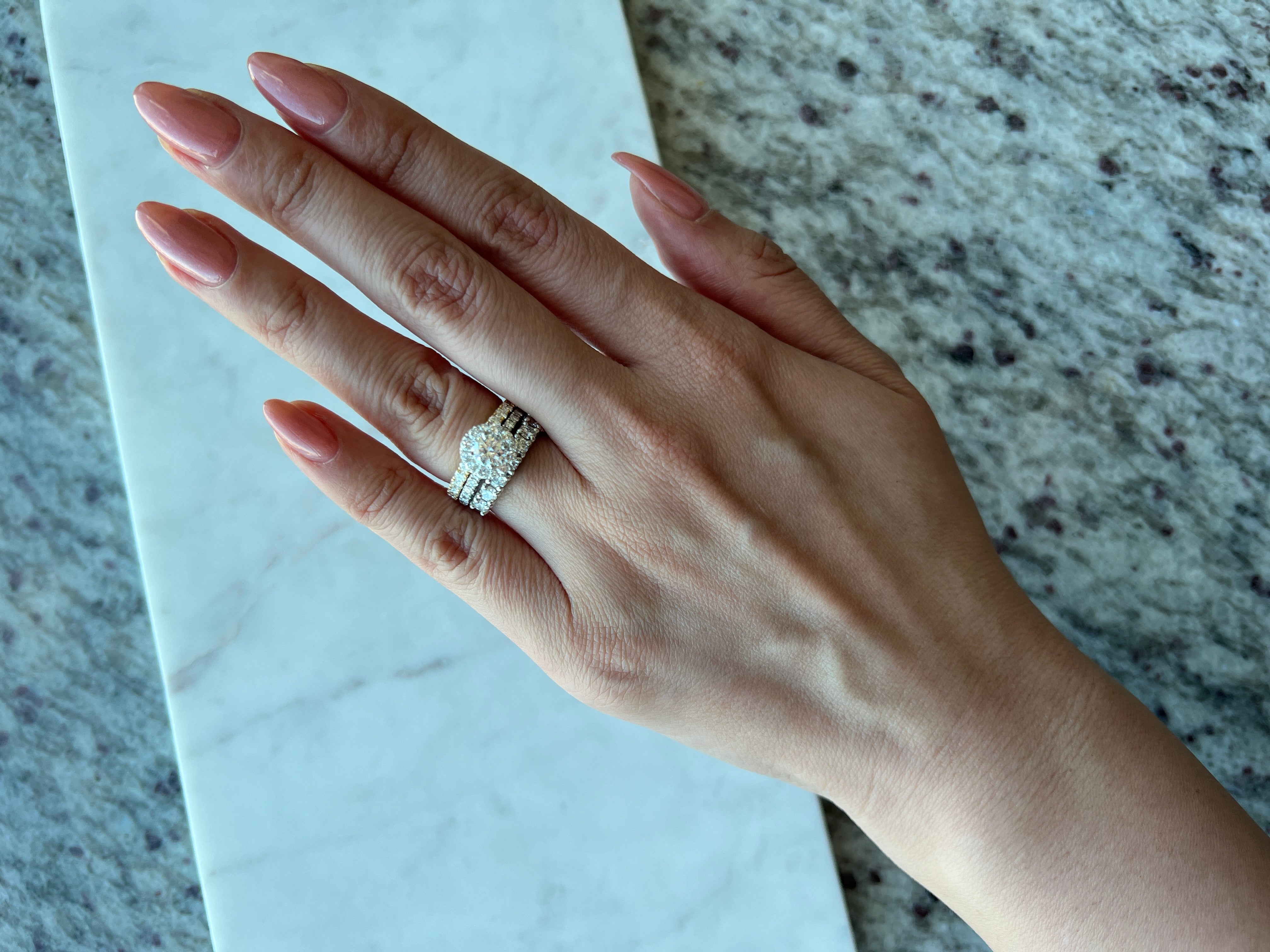 ［新作/アンサンブル］リング ダイヤ