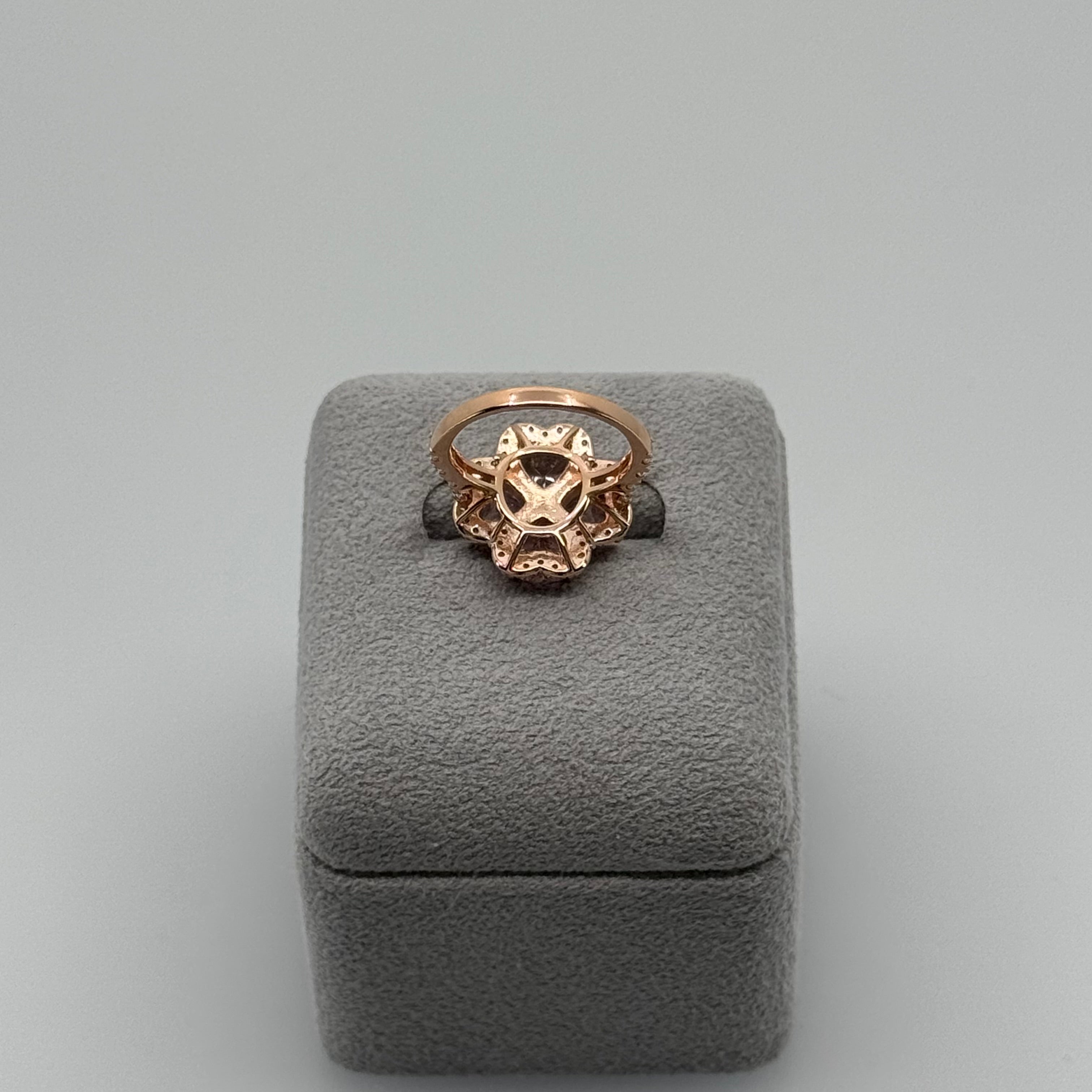 ［新作/ボンボニエール］リング 2ct HS