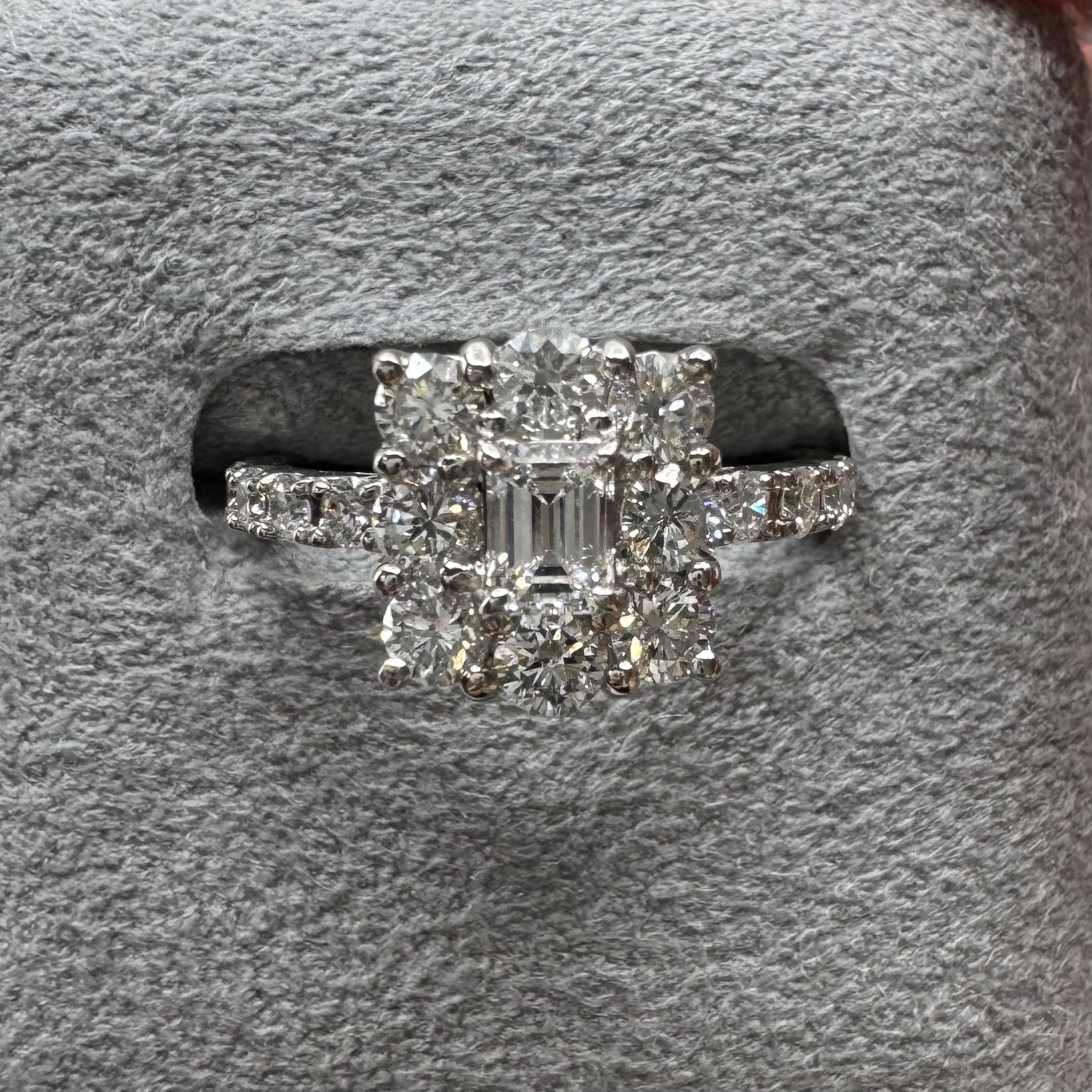 6［一点物］リング ダイヤ 0.3ct SQ PT