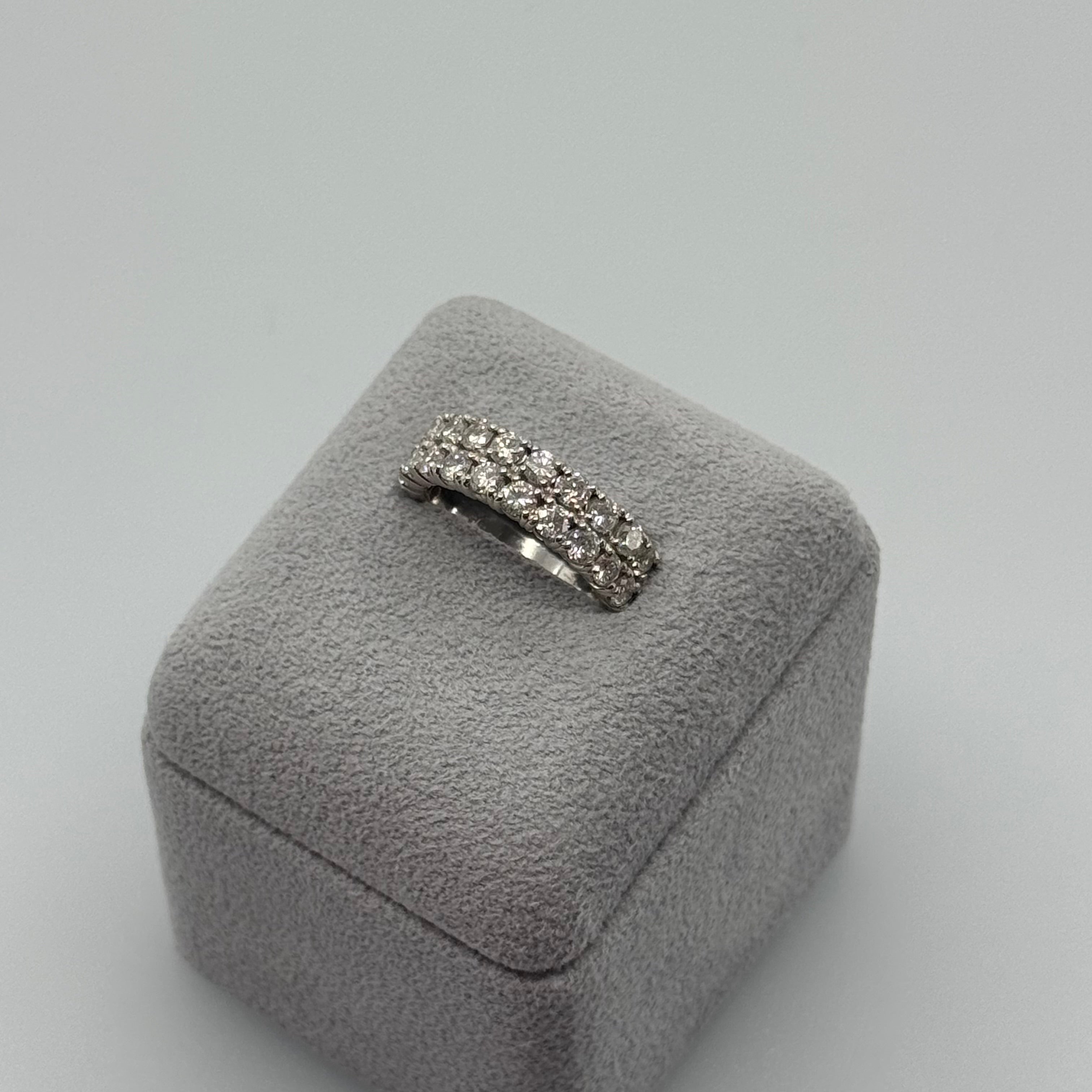 ［エピス］リング ダイヤ 2ct前後