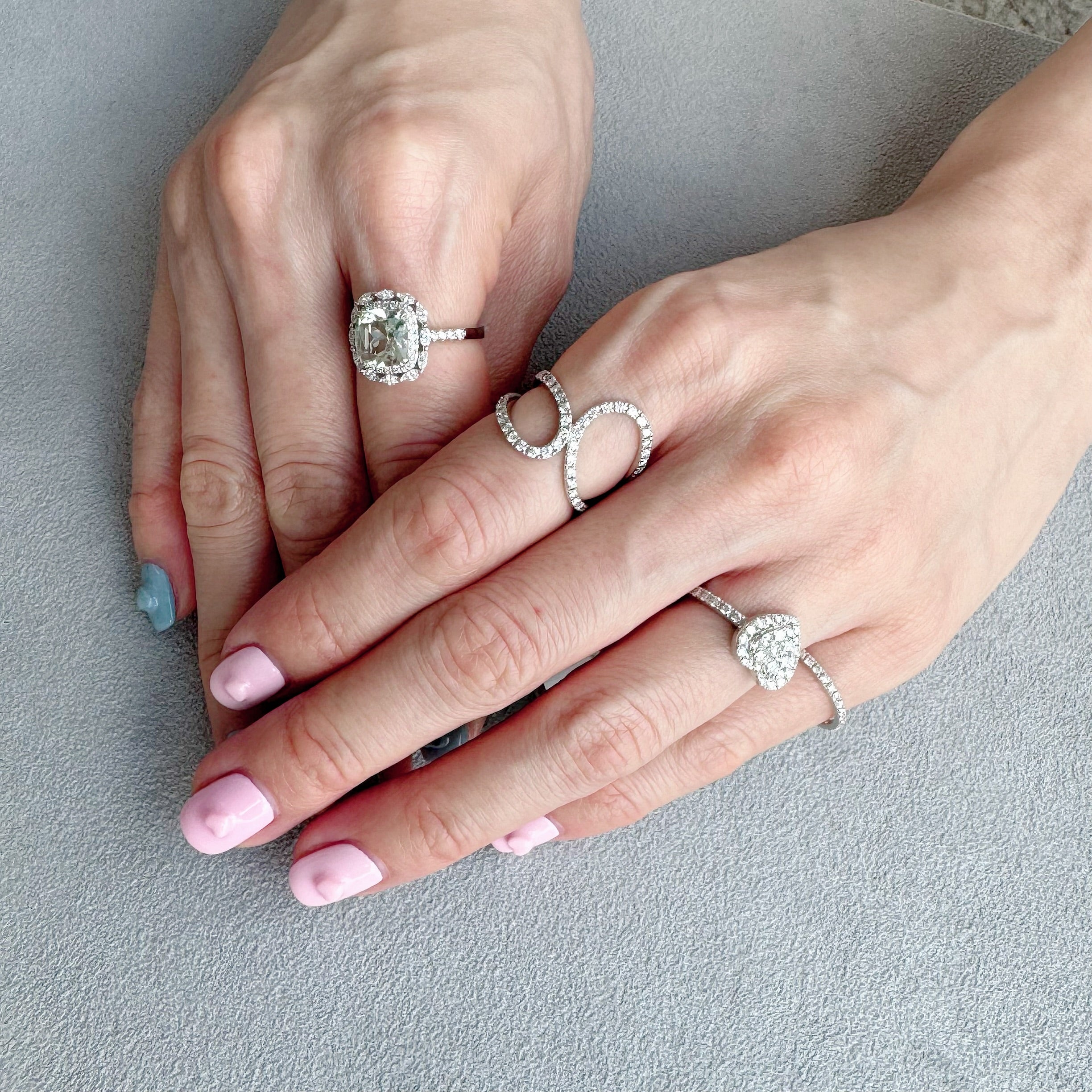 ［ラビラント］リング ダイヤ