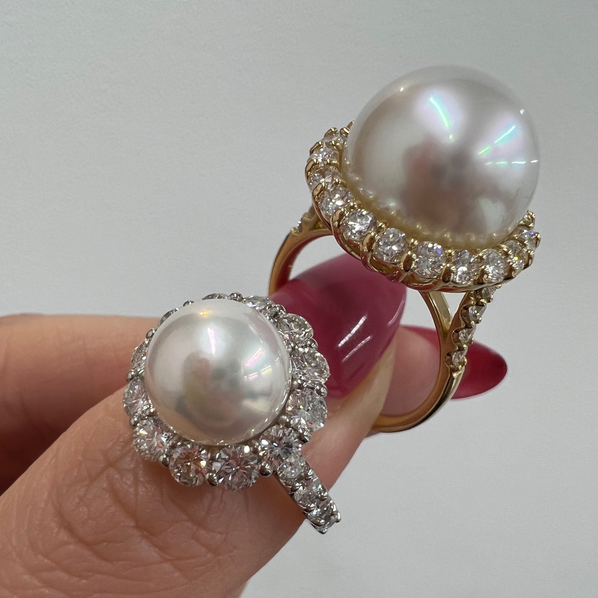 南洋真珠 キャサリン妃巻きリング｜AYAKO SAKURAI（櫻井 彩子（サクライ アヤコ））公式通販サイト