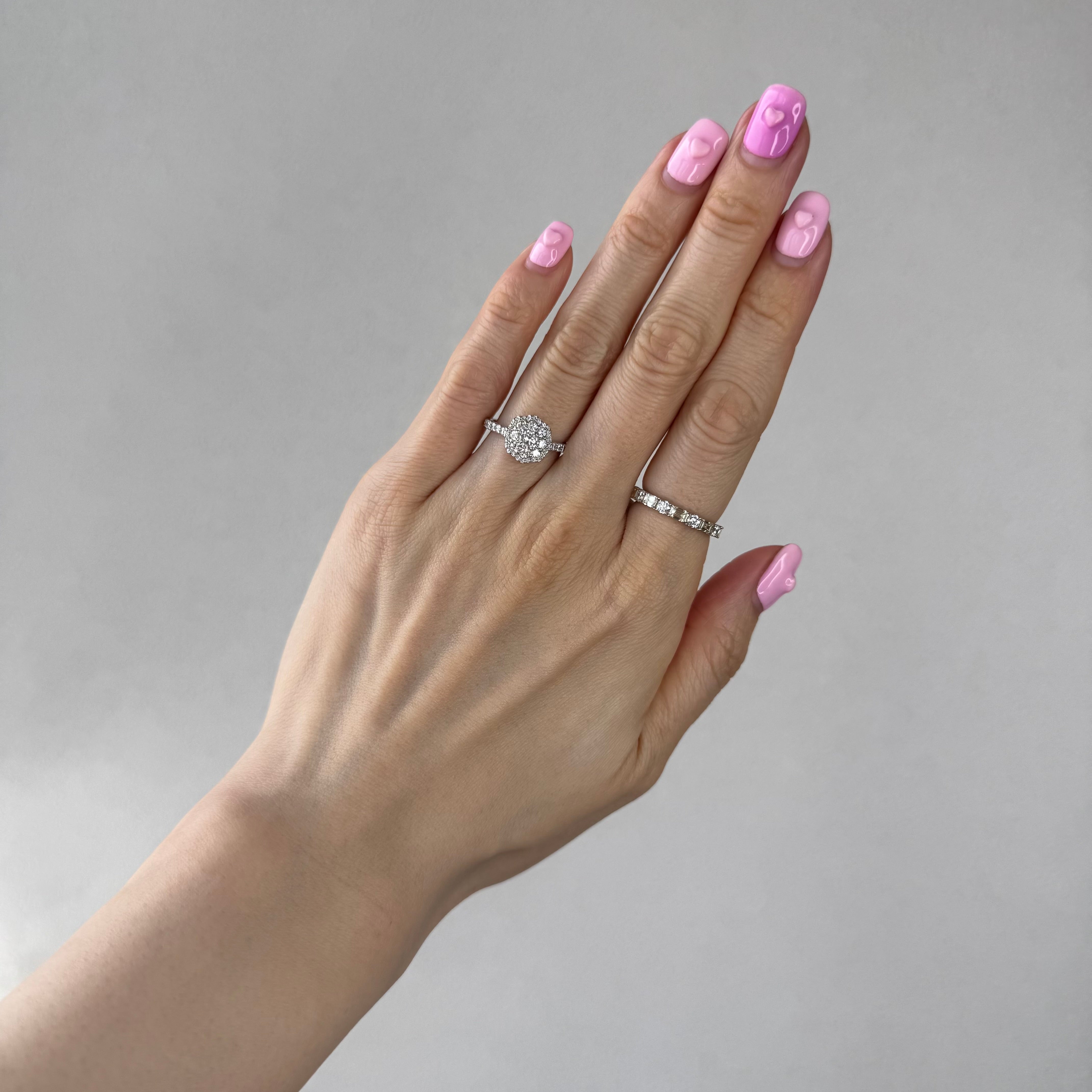 ［アネモネ］リング ダイヤ