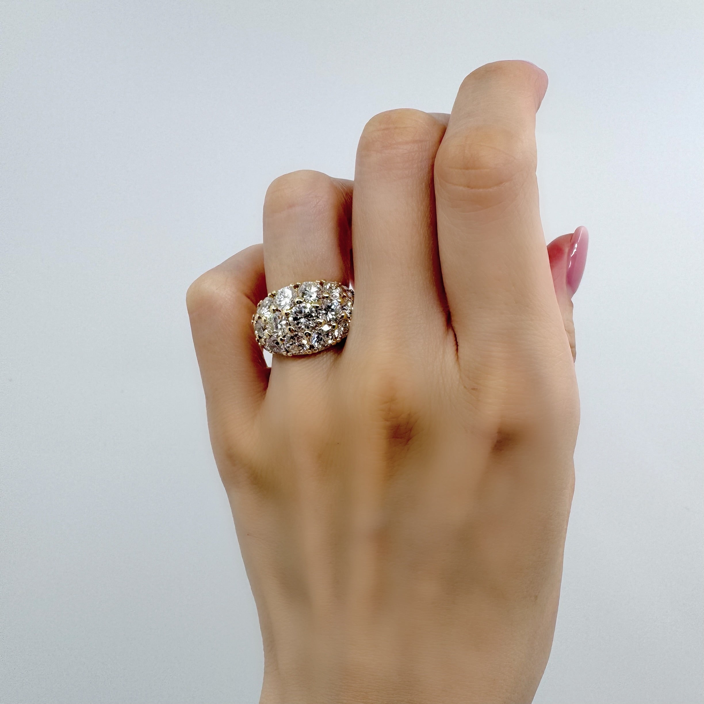 ［パヴェピッコロ］リング ダイヤ