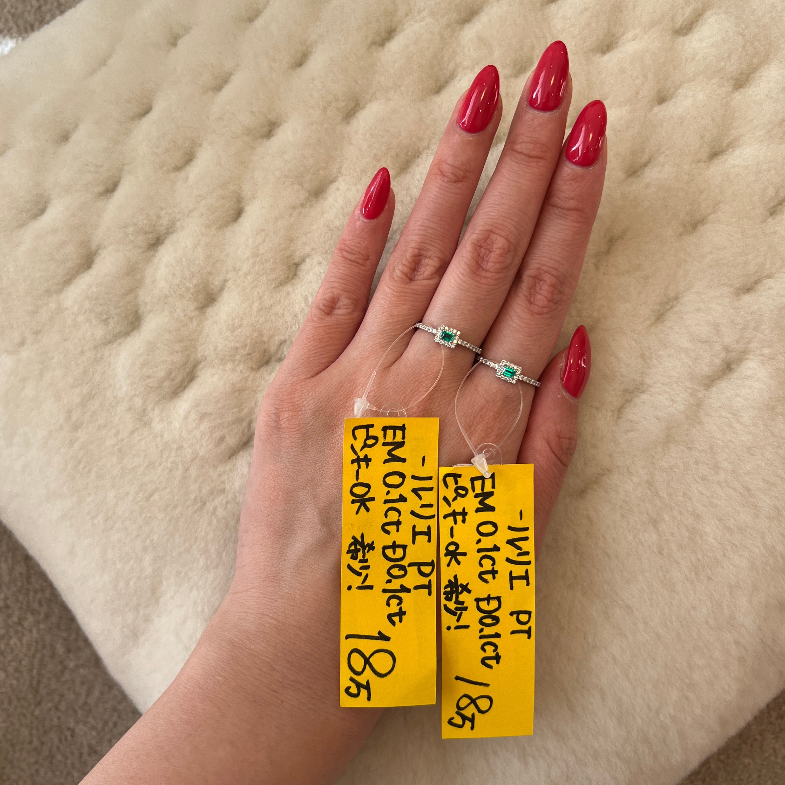 45-ルリエ EM リング PT｜AYAKO SAKURAI（櫻井 彩子（サクライ アヤコ））公式通販サイト