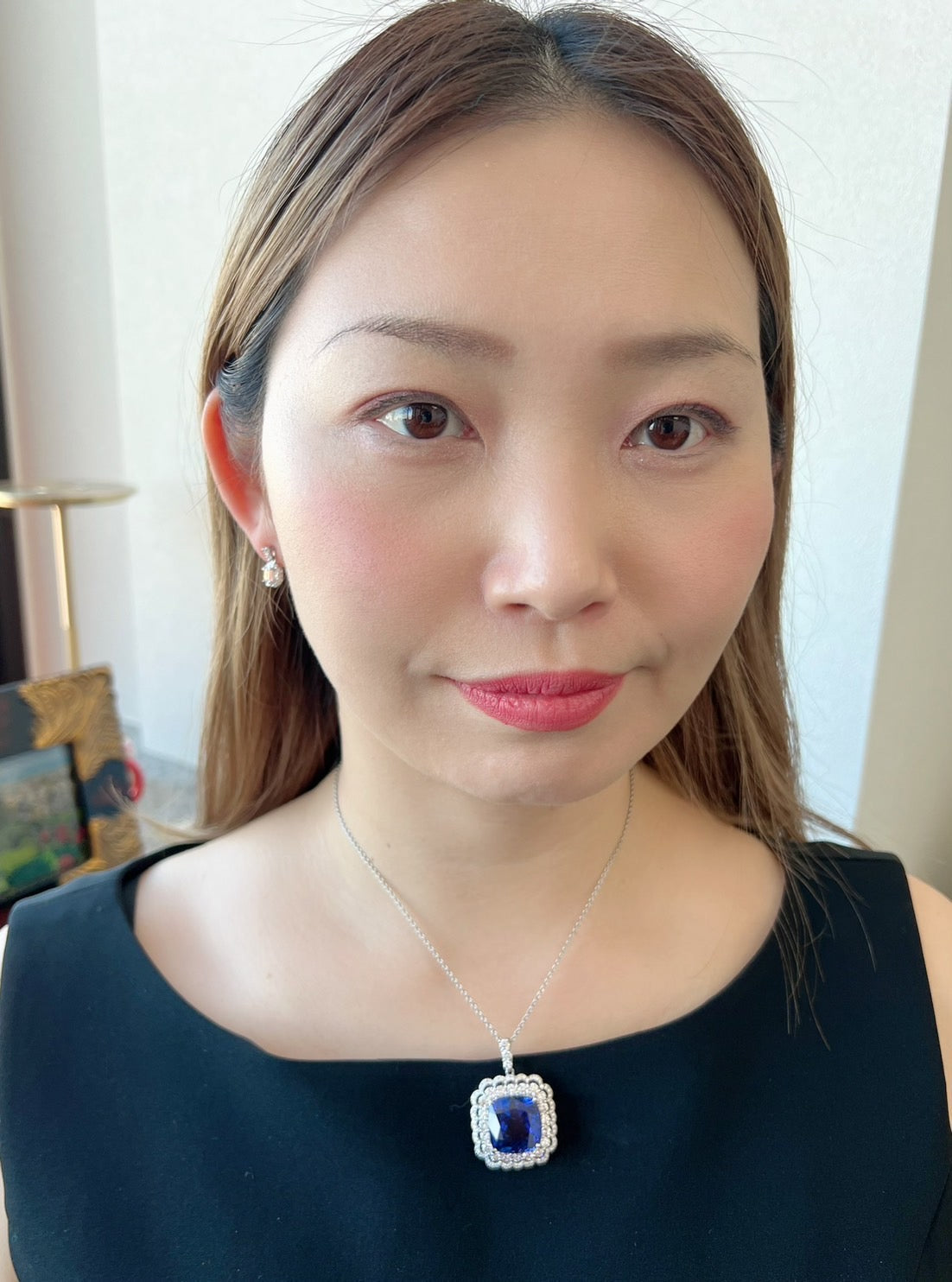 528-タンザナイト 22.4ct前後　SQ PT ネックレス｜AYAKO SAKURAI（櫻井 彩子（サクライ アヤコ））公式通販サイト