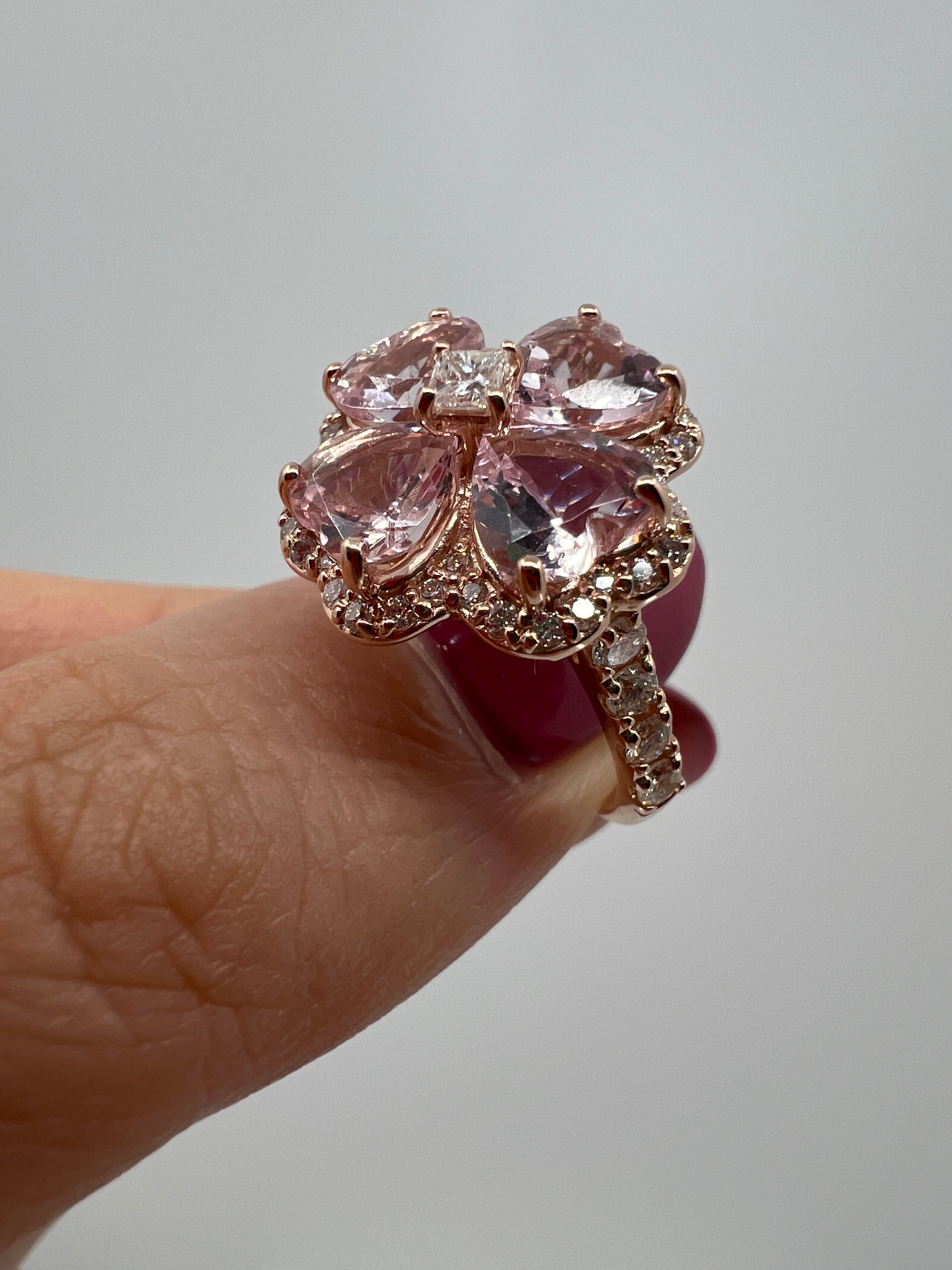 ［新作/ボンボニエール］リング 2ct HS