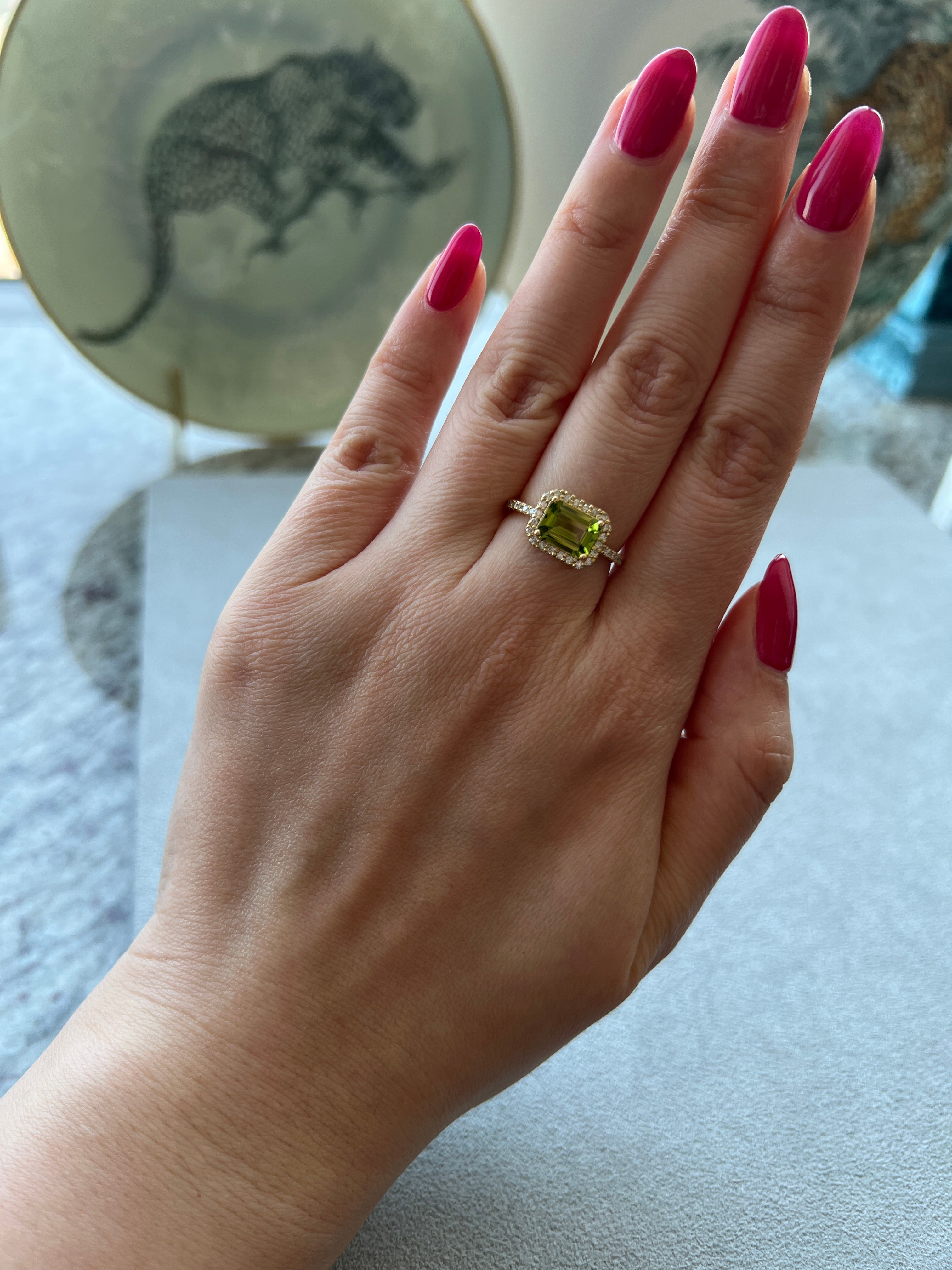 ベイビーマドンナ ペリドット 1ct前後 SQ リング｜AYAKO SAKURAI（櫻井 彩子（サクライ アヤコ））公式通販サイト