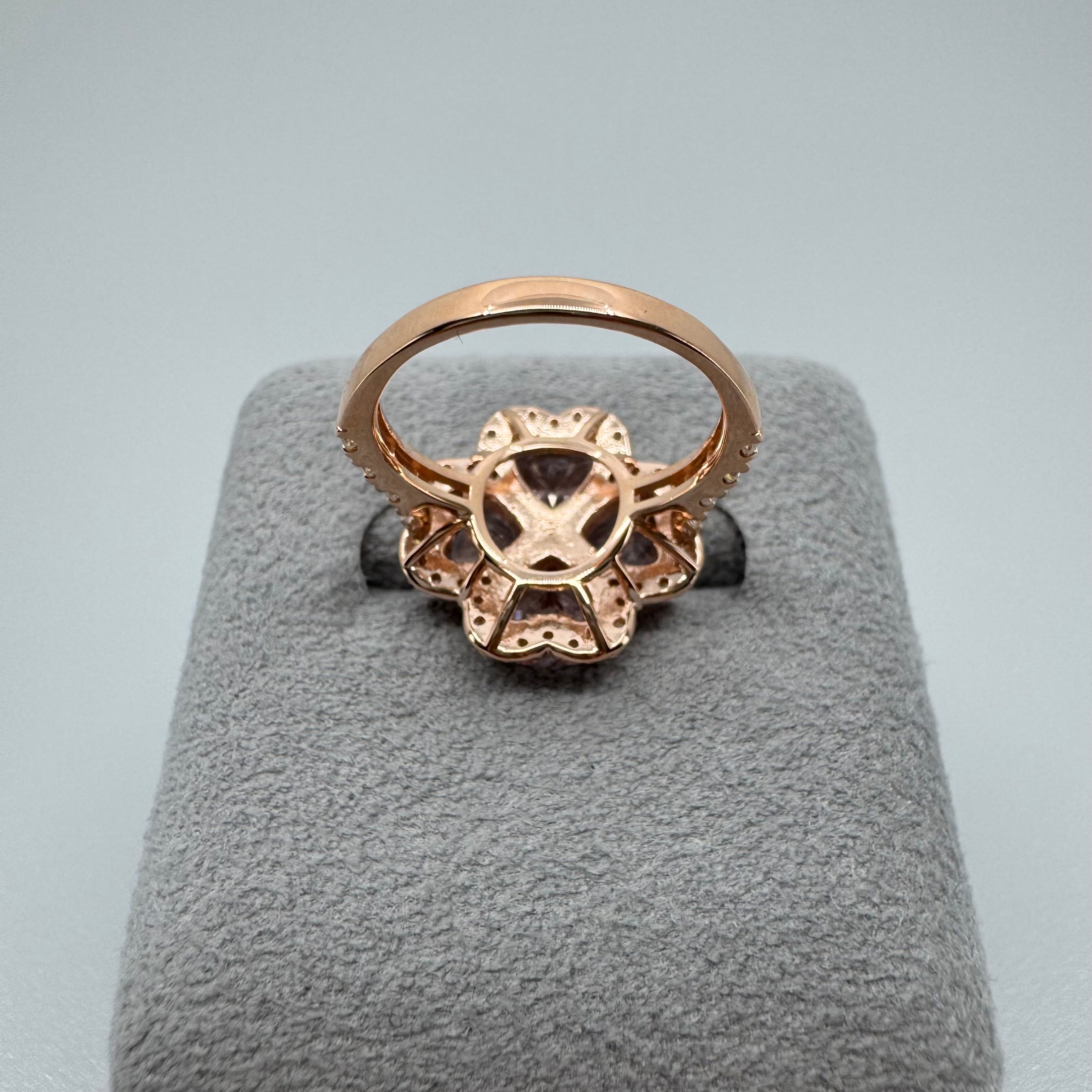 ［新作/ボンボニエール］リング 2ct HS