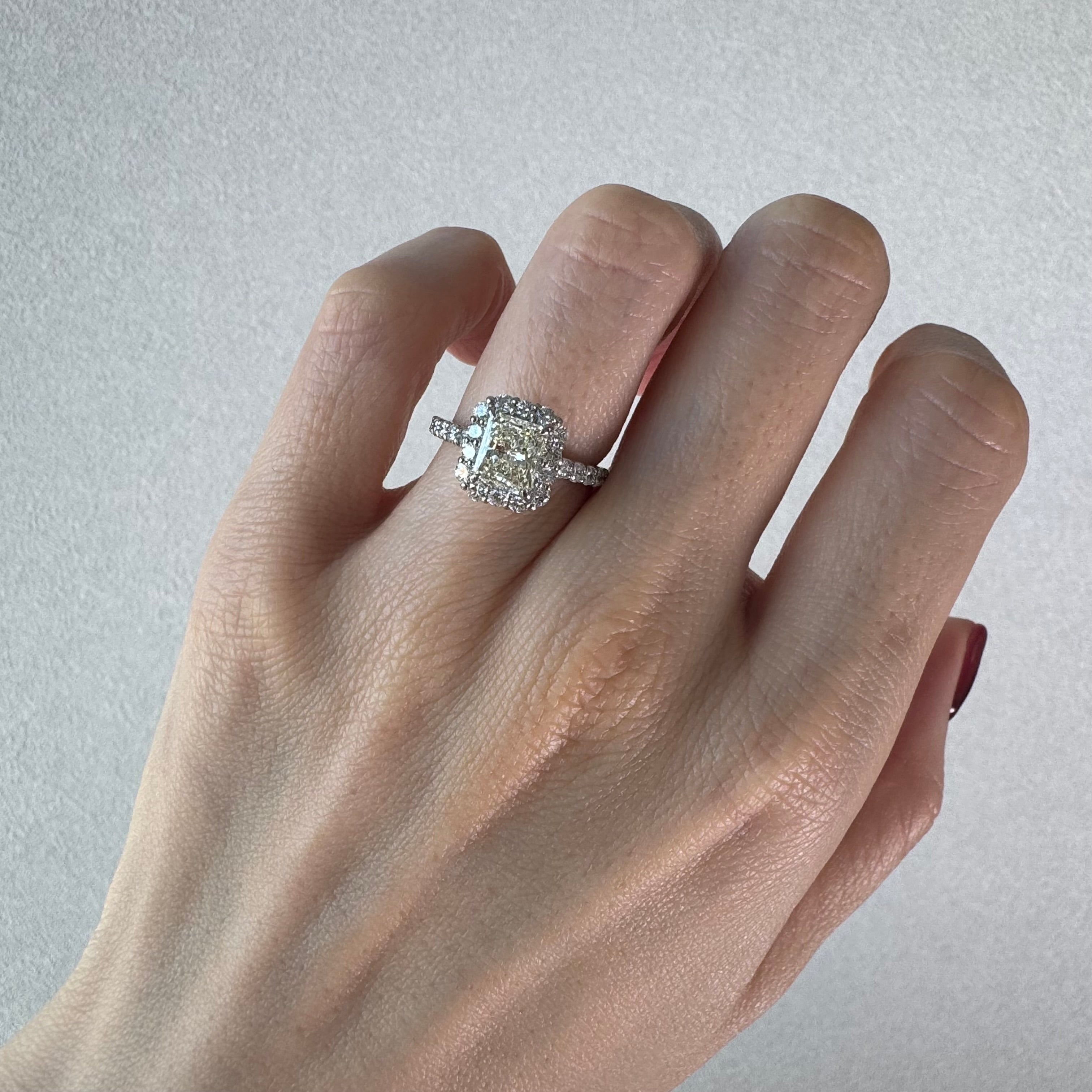 24［一点物］リング ダイヤ 1.1ct前後 EM PT