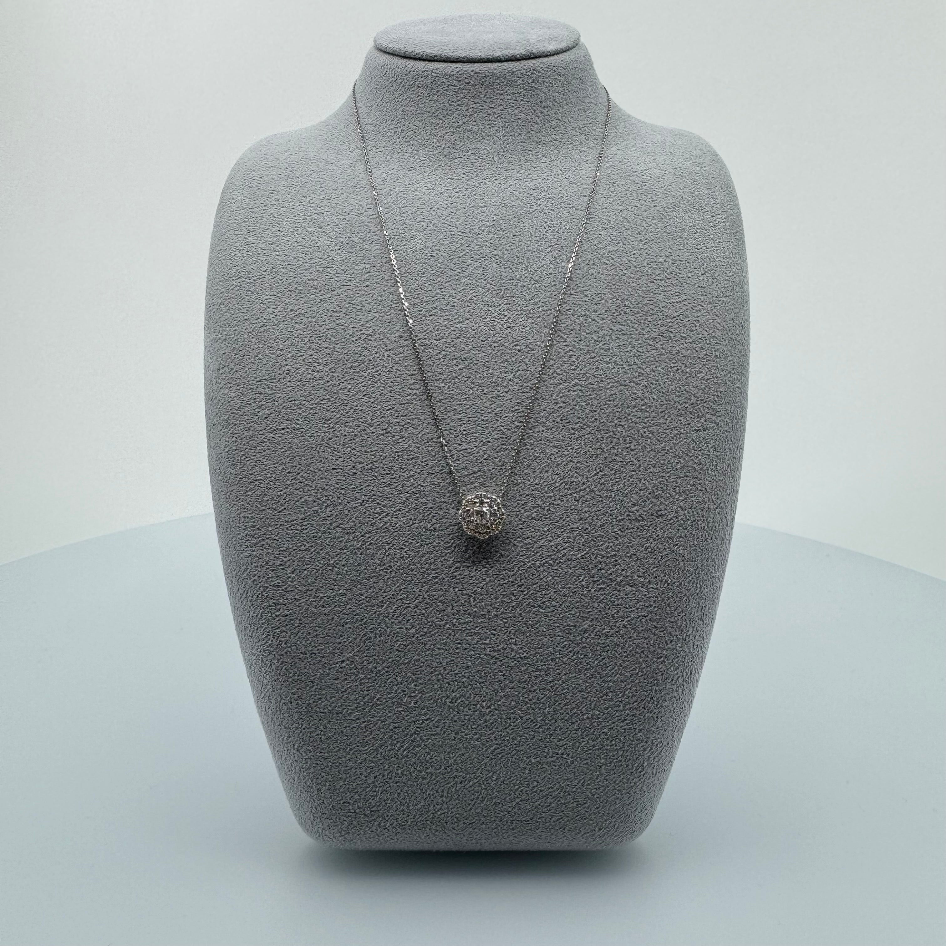 ［アネモネ］ネックレス ダイヤ