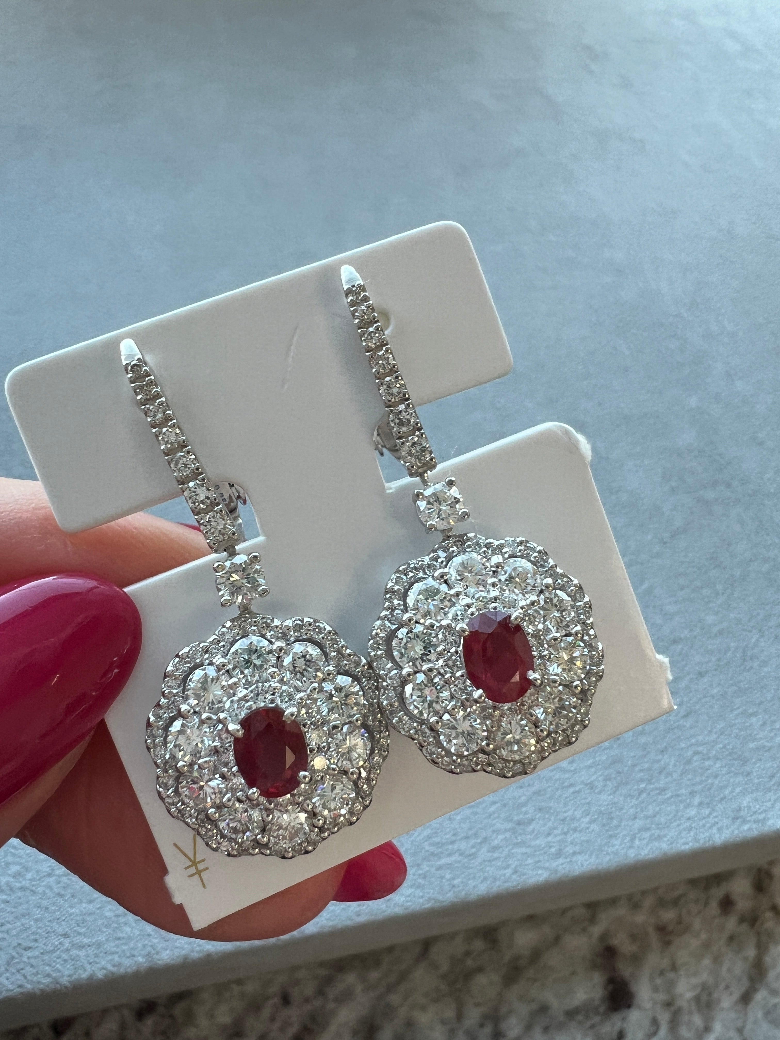 ルビーの水遊び