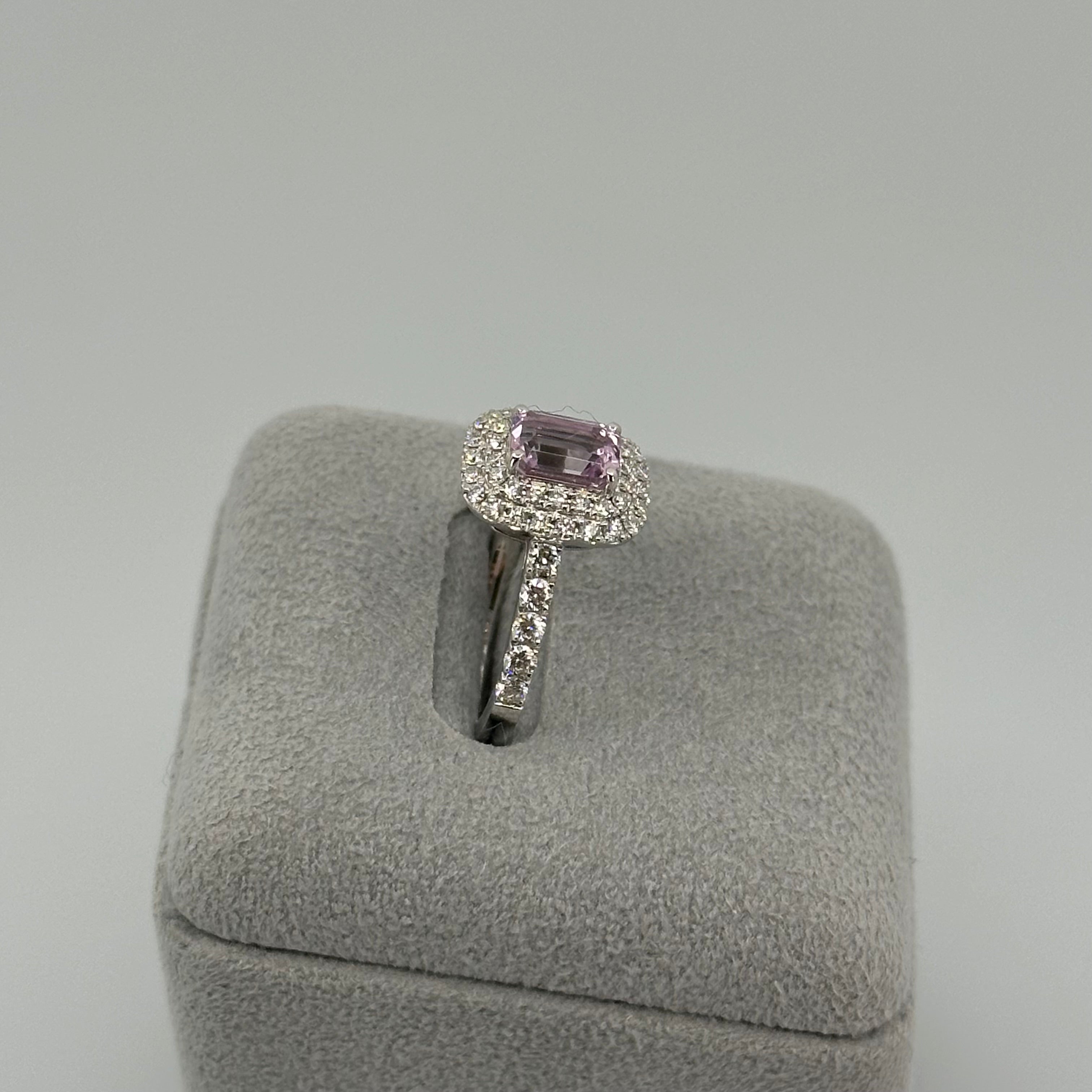 [ヴォワール] リング　ロンドンブルートパーズ/アクアマリン/クンツァイト