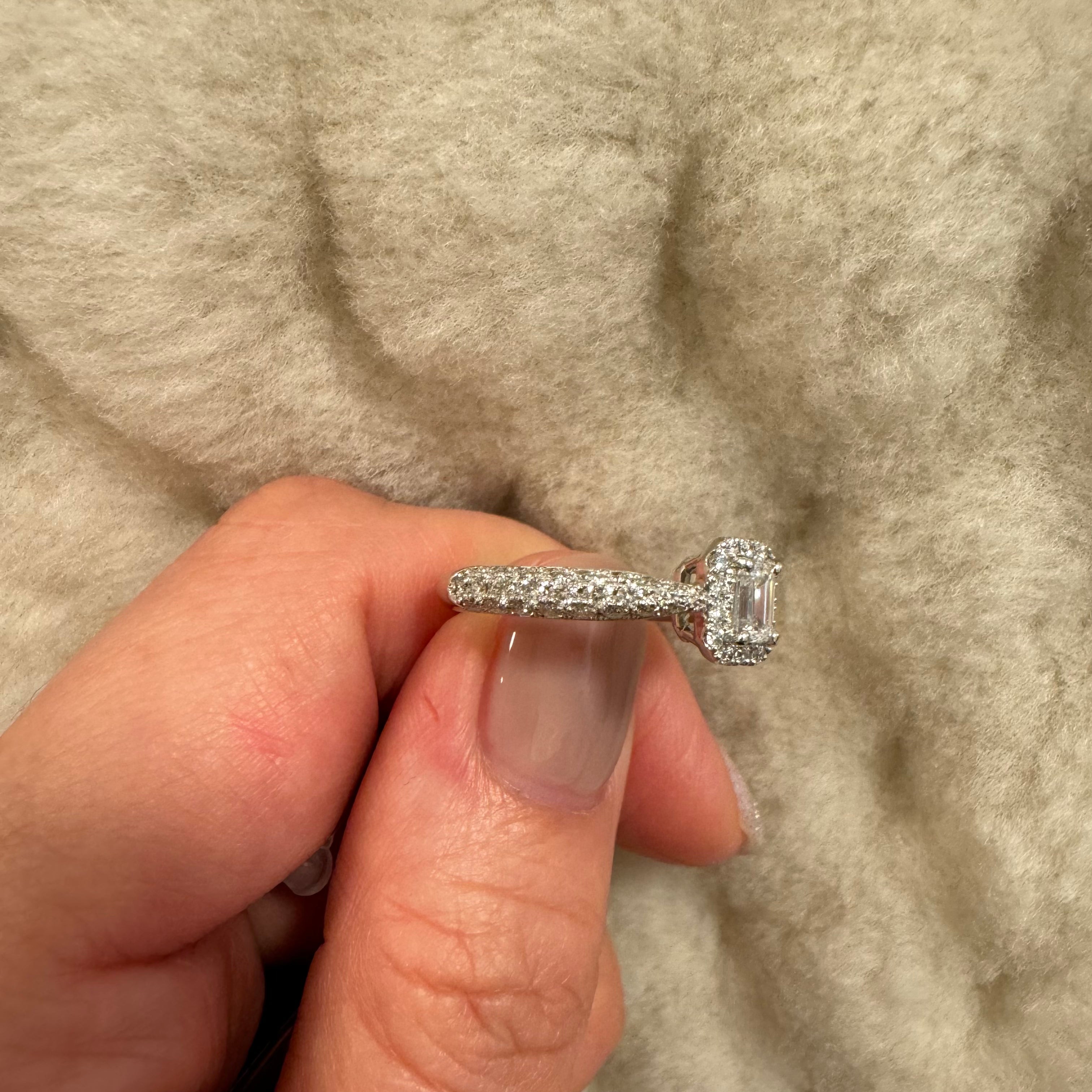 7-パリの小路 中石0.3ct SQ PT リング〜GIA インターナリーフローレス｜AYAKO SAKURAI（櫻井 彩子（サクライ アヤコ））公式通販サイト