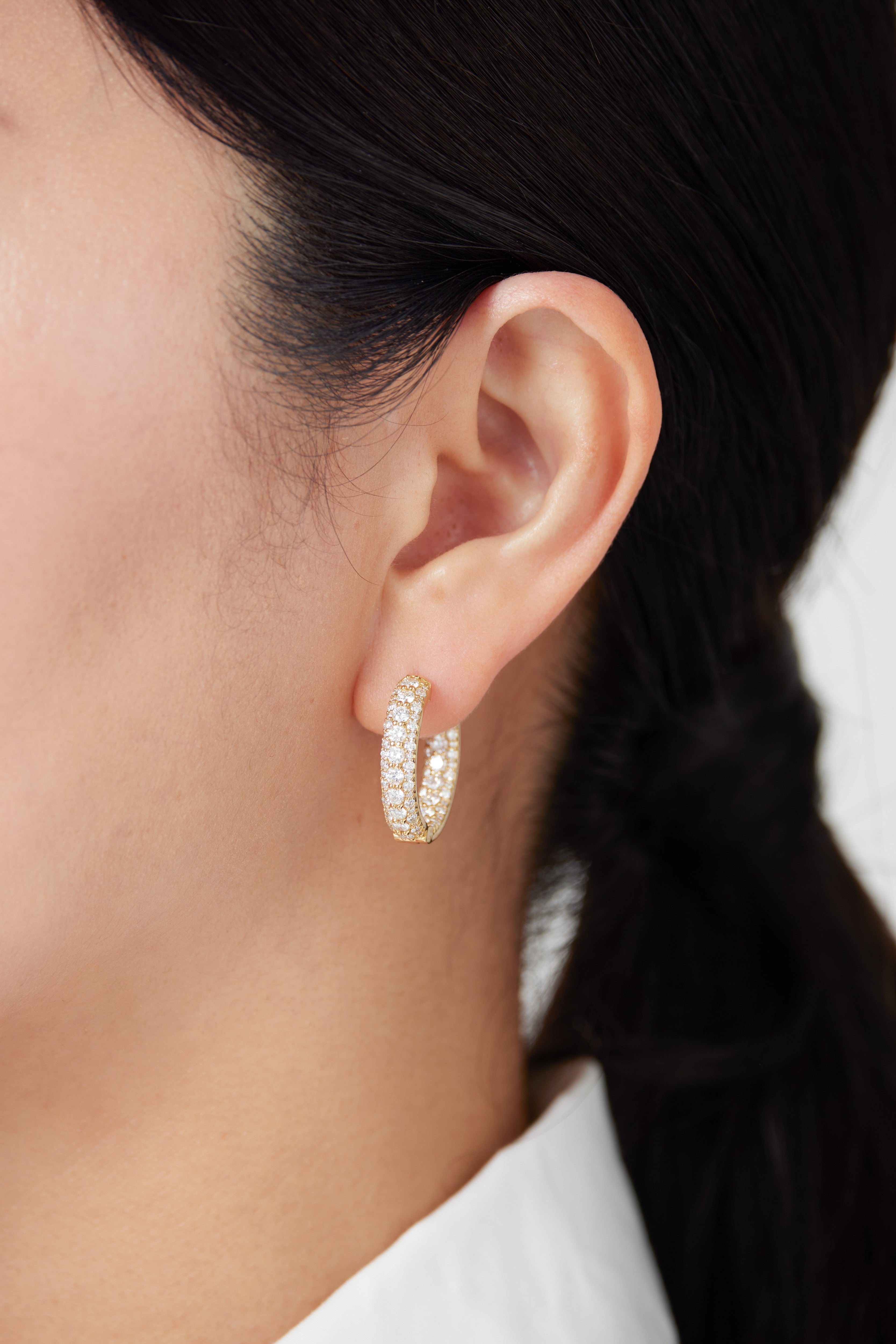 ［ブリランテ］ピアス ダイヤ