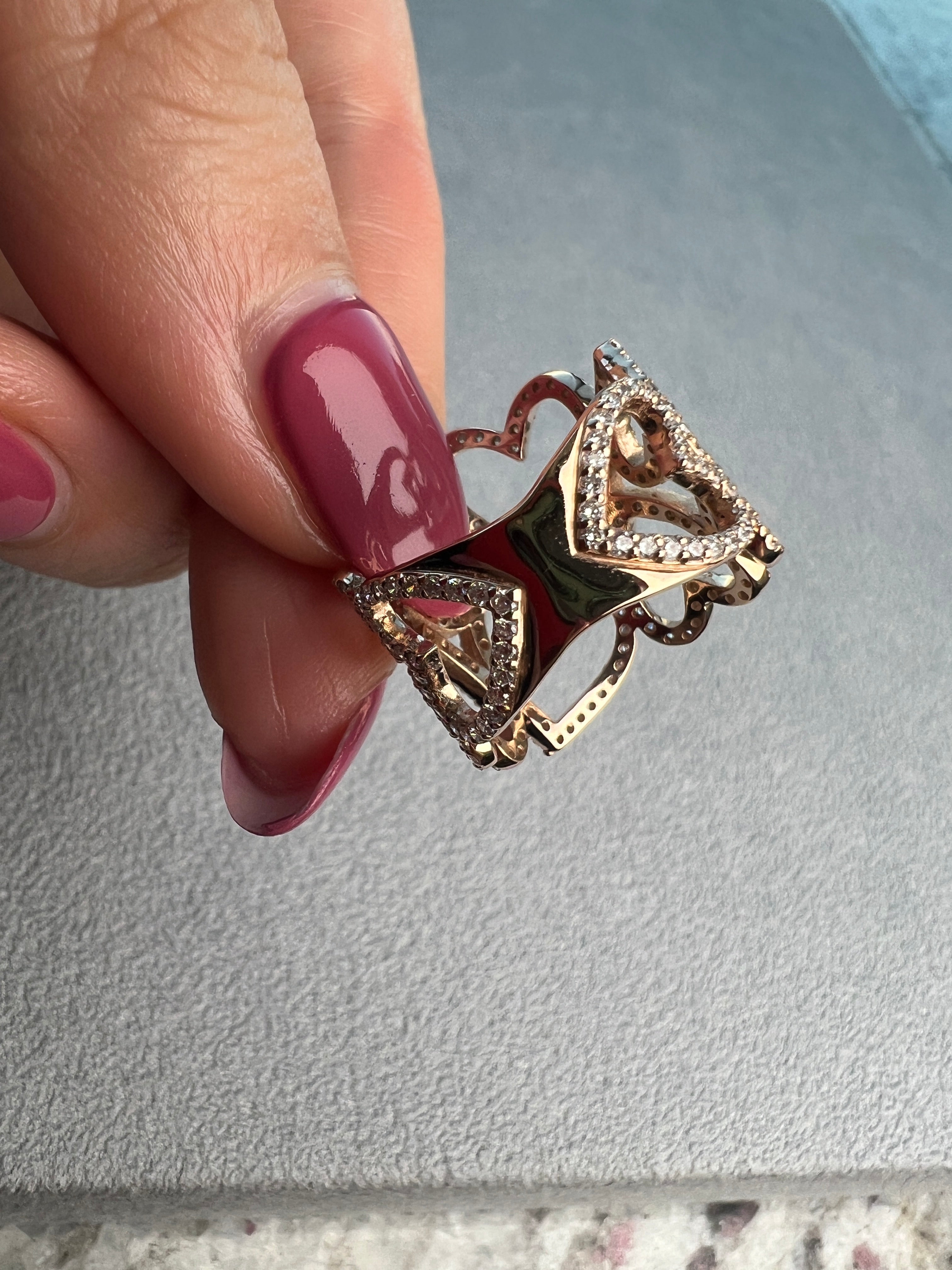 ［ひと夏の🫶🏼〜フルダイヤバージョン］リング ダイヤ