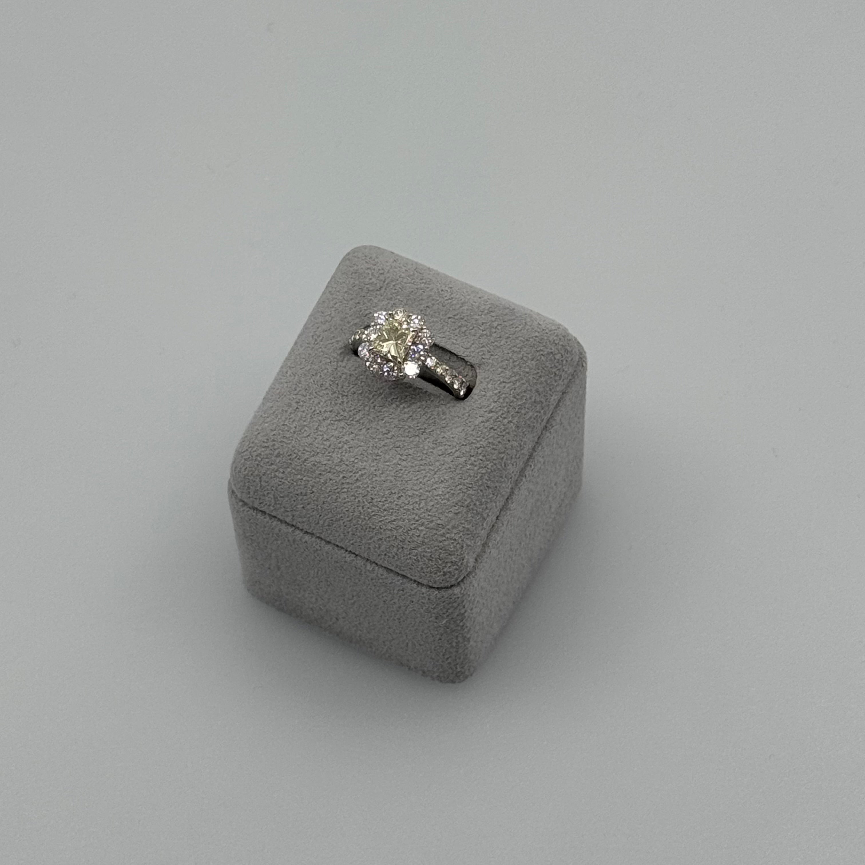 26［一点物］リング ダイヤ 1ct SQ PT