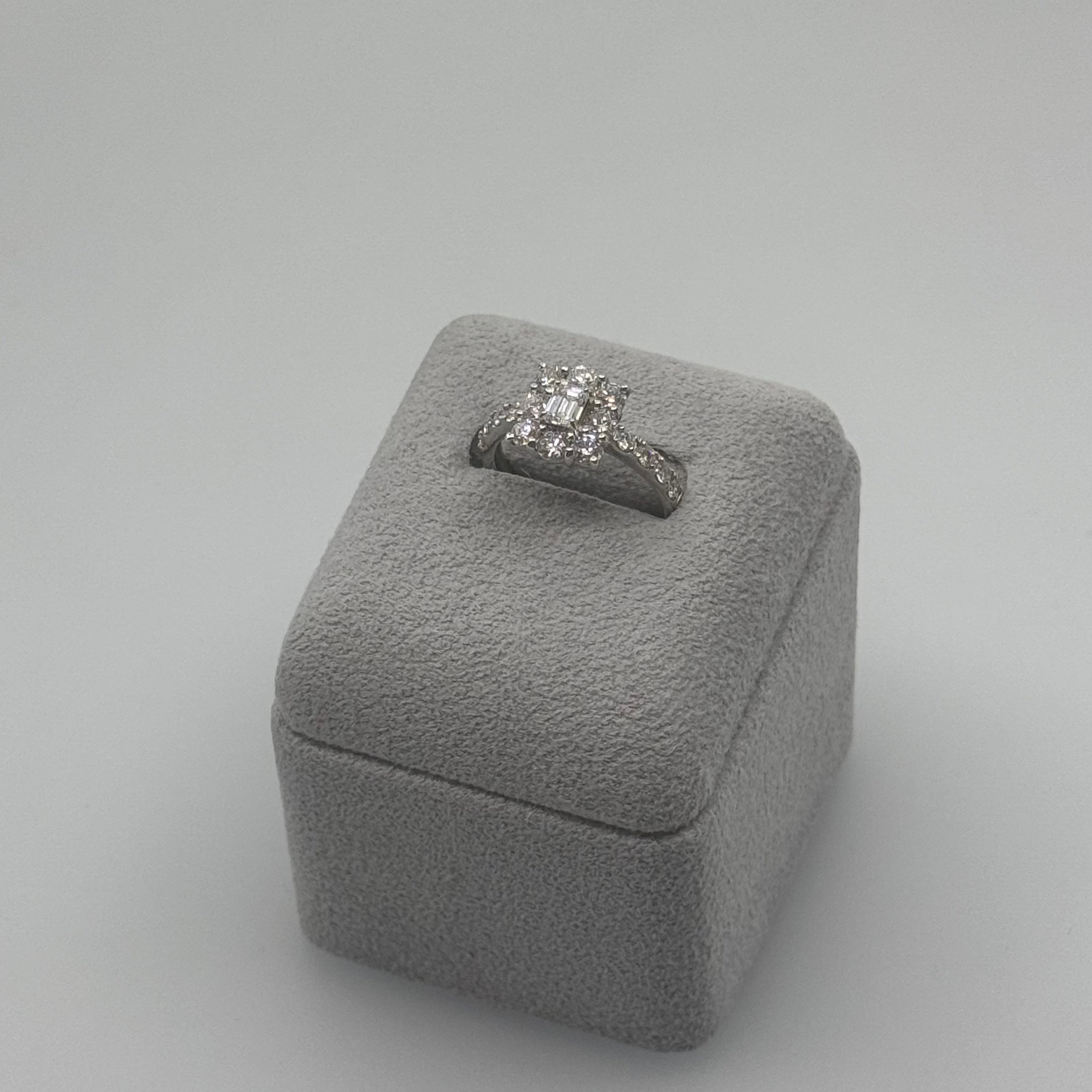 6［一点物］リング ダイヤ 0.3ct SQ PT