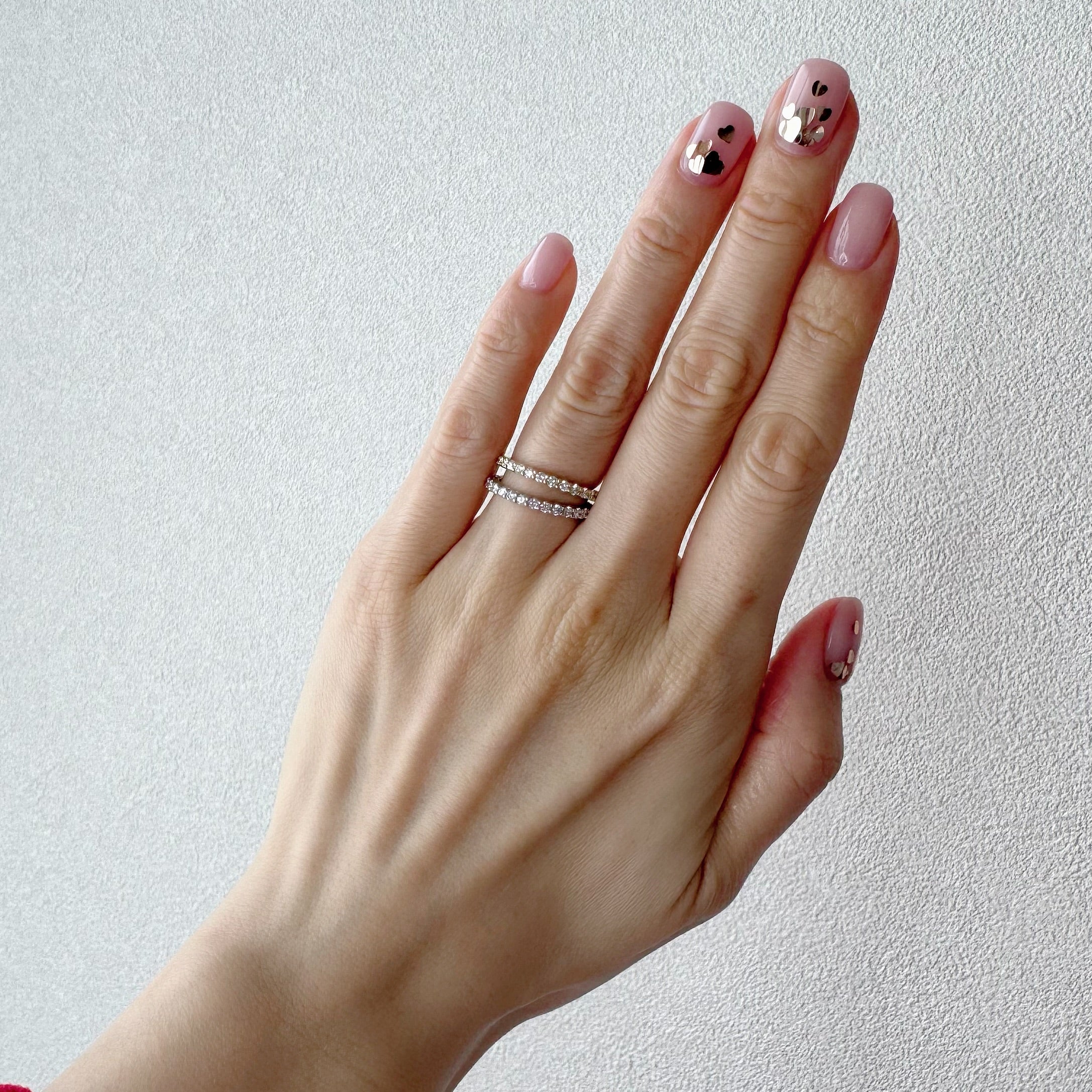 ［新作/マタン/フルエタニティ］リング ダイヤ