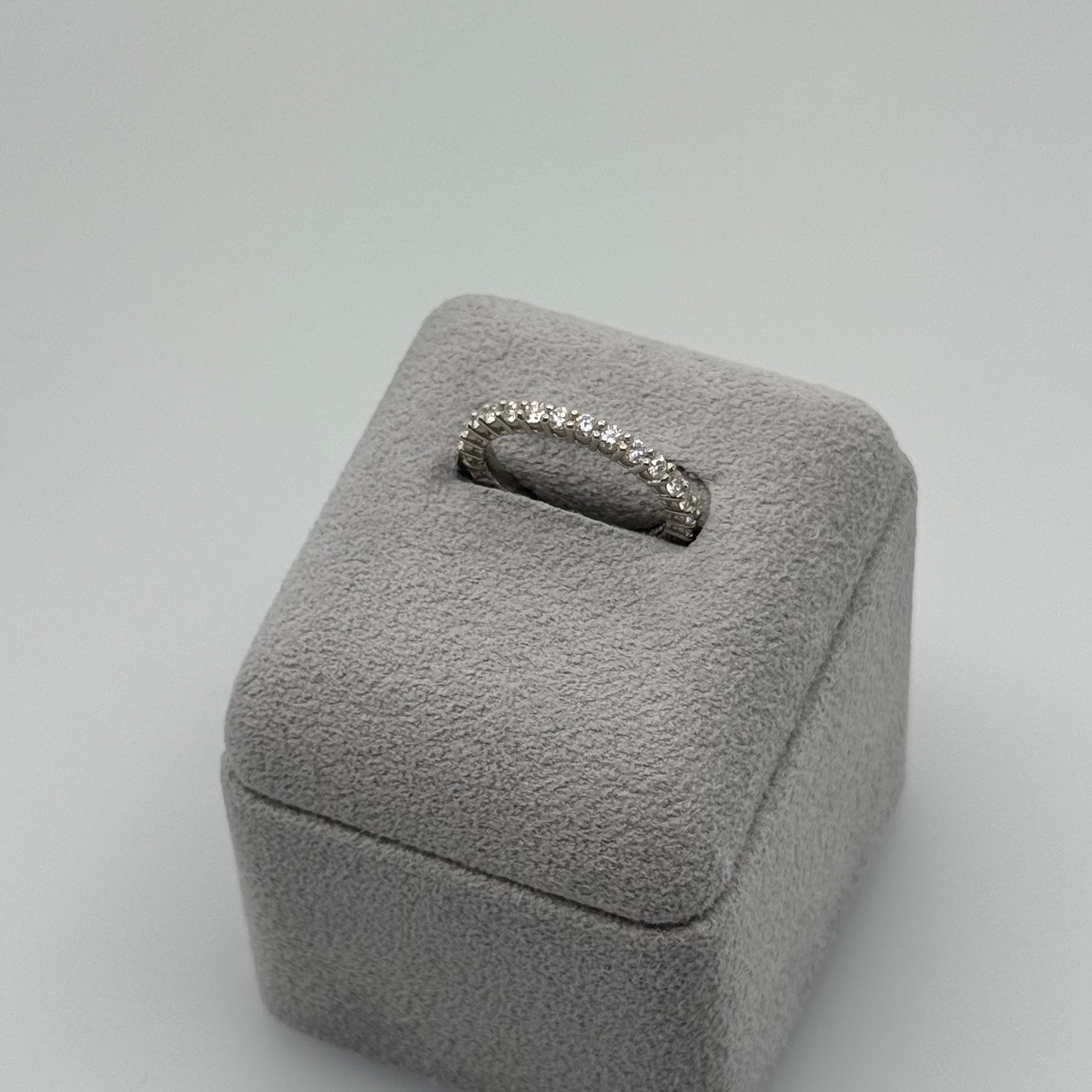 ［新作/マタン/フルエタニティ］リング ダイヤ