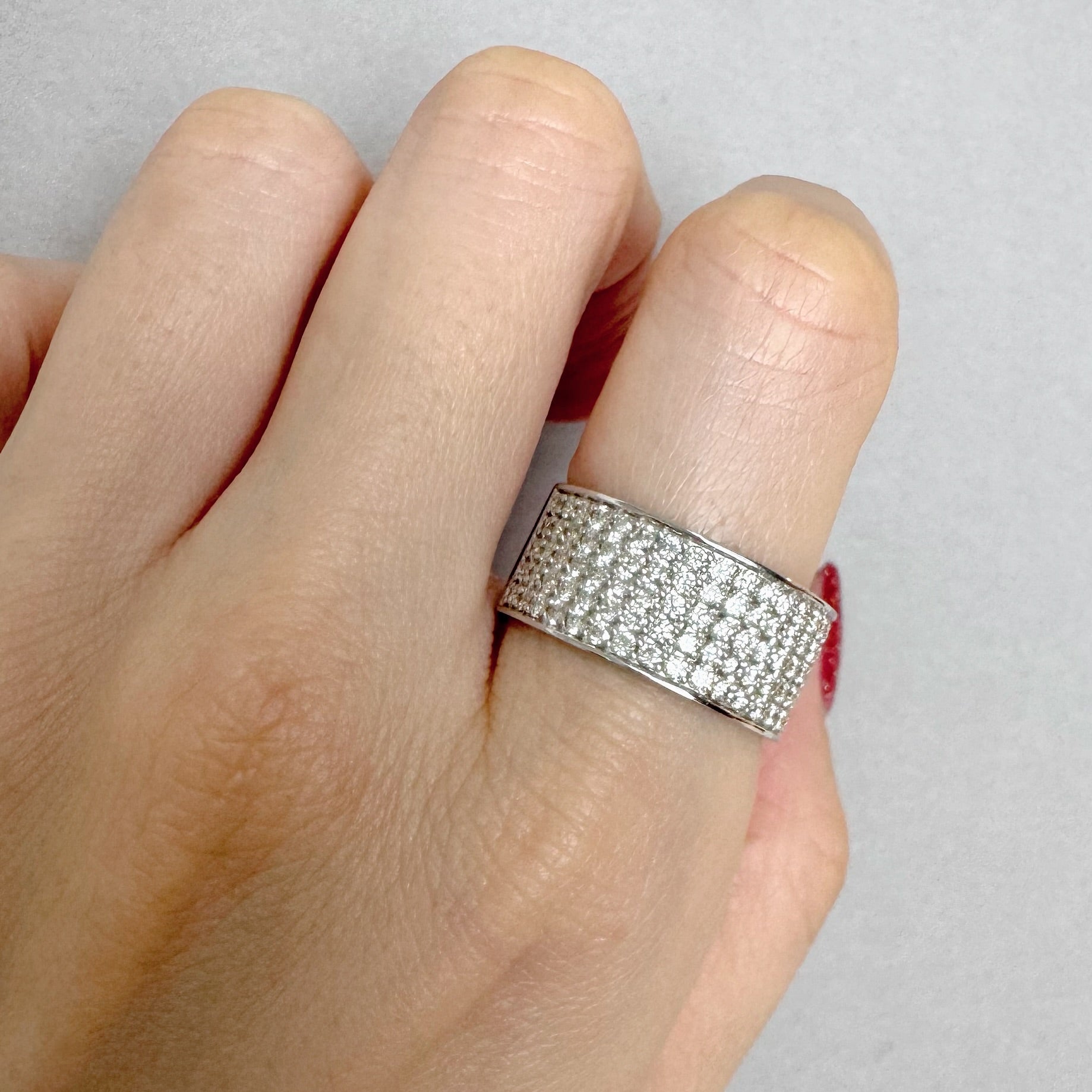 ［ブリュレ］リング ダイヤ 1.7ct