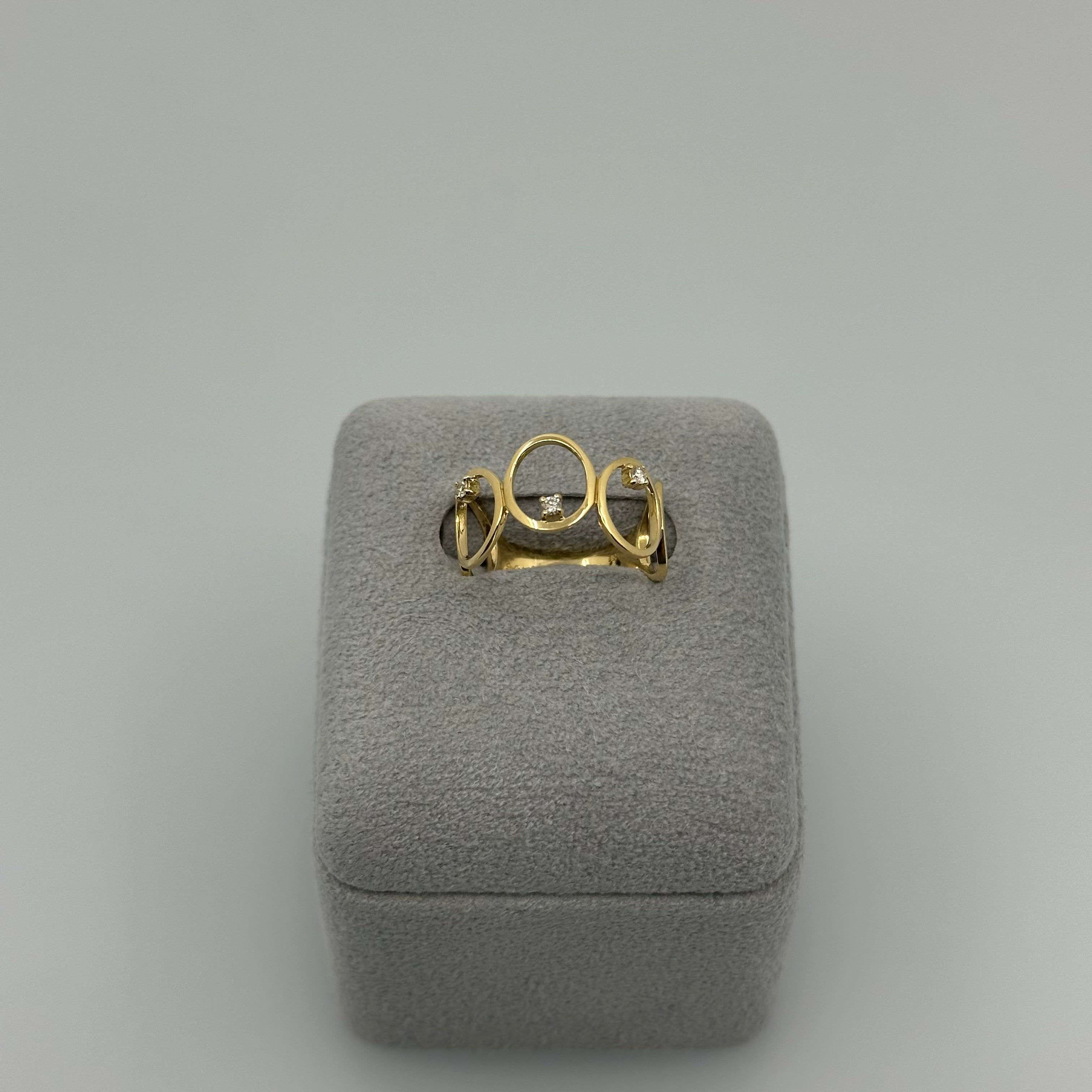 ［MIMI］ リング ダイヤ