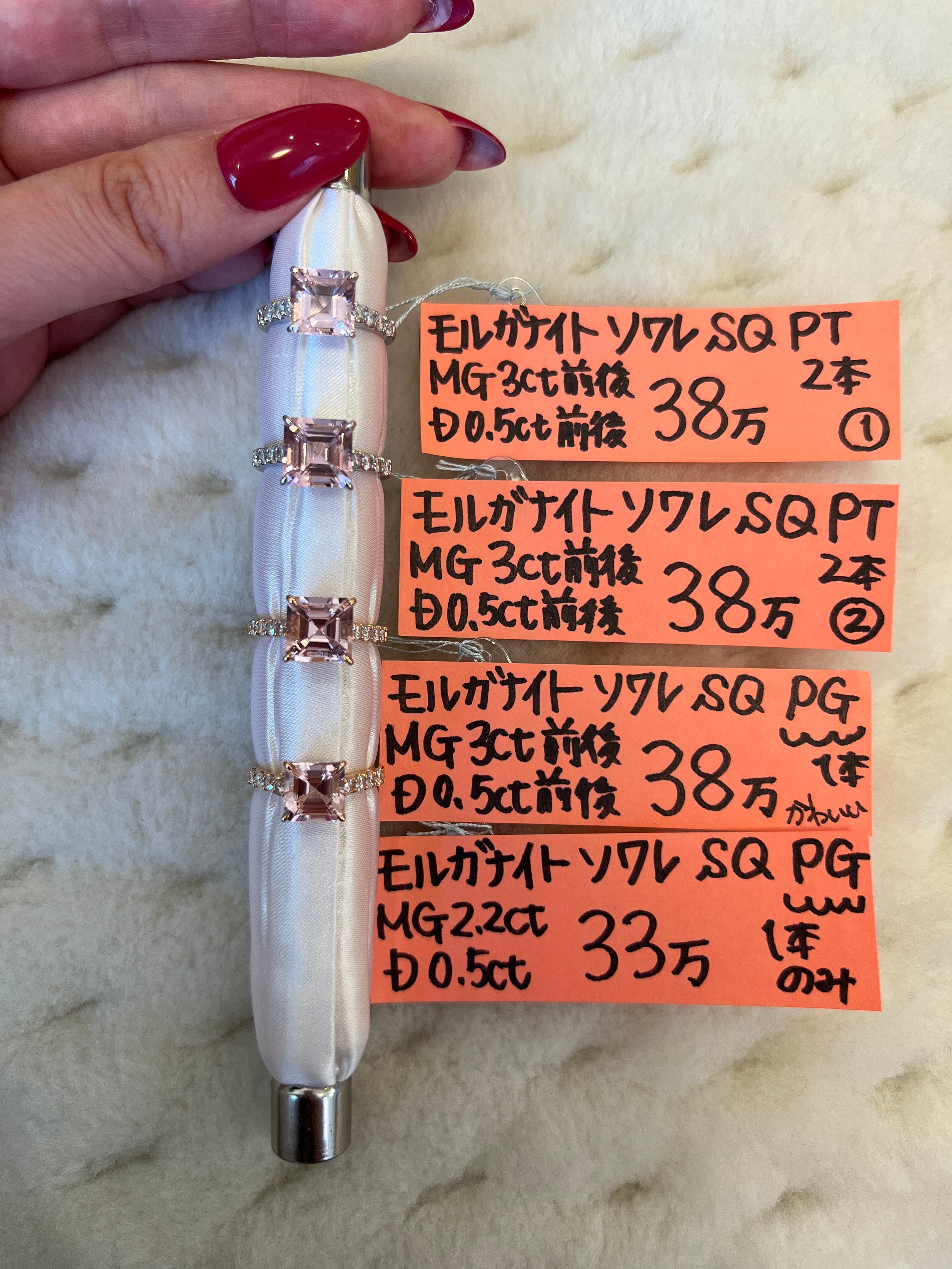 モルガナイトの庭園