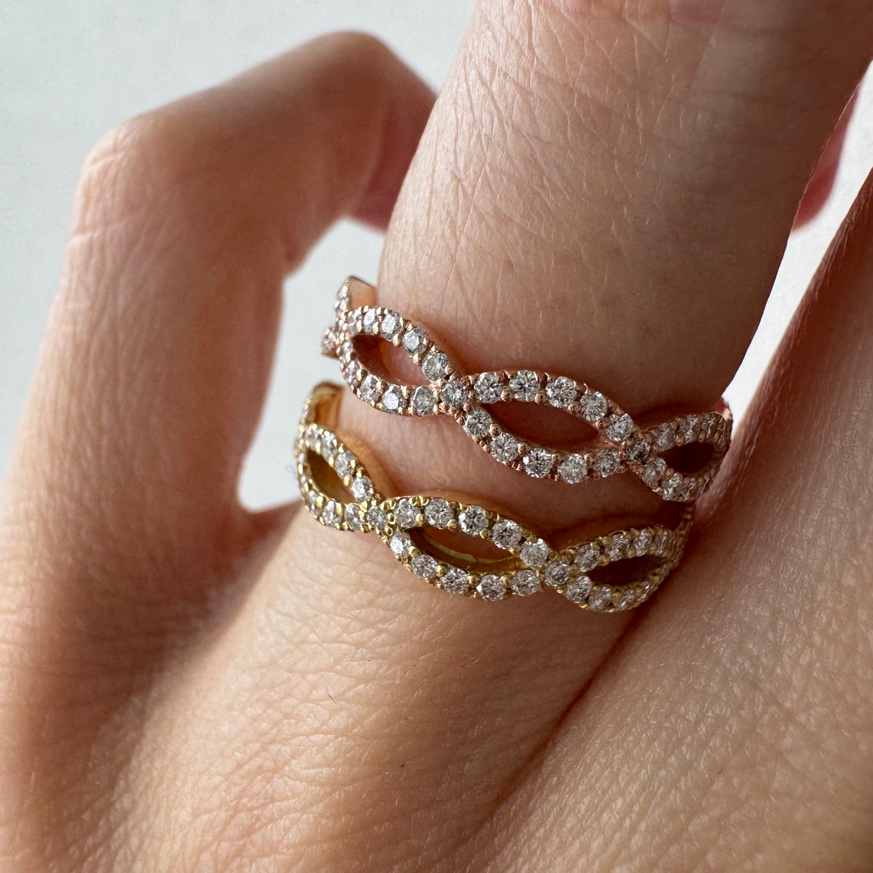 ［アポトラ］リング ダイヤ