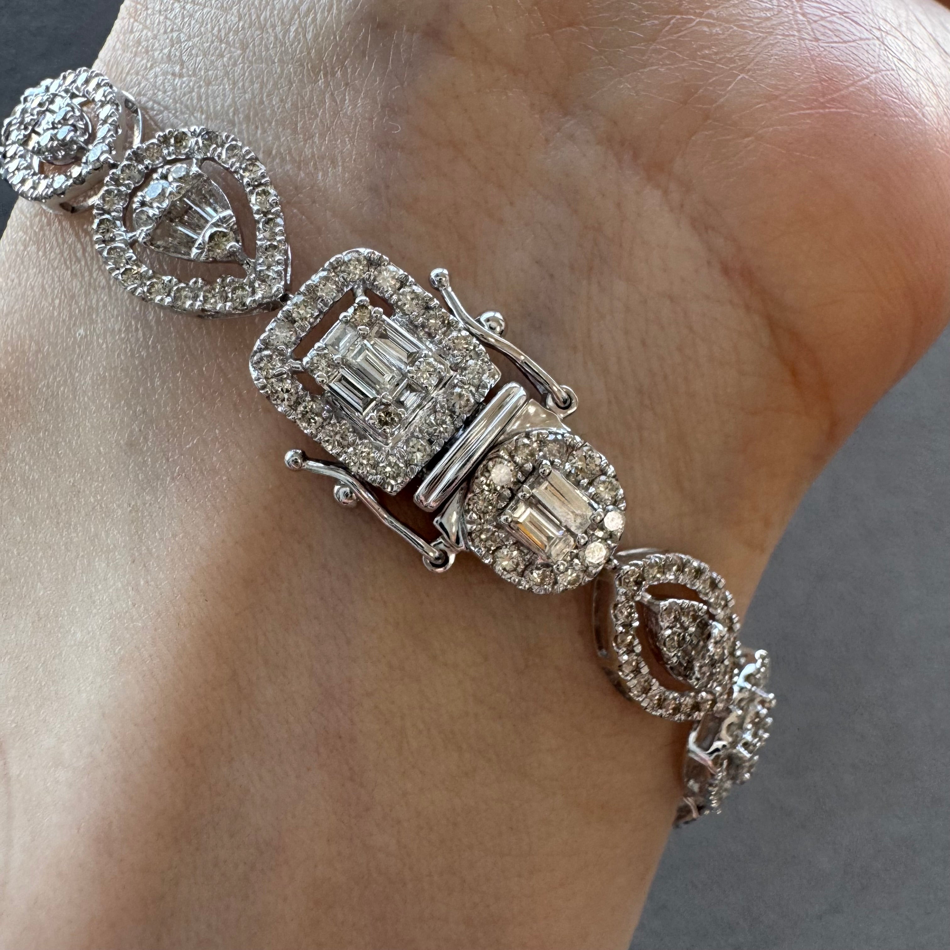 ［白夜の舞踏会］ブレスレット ダイヤ