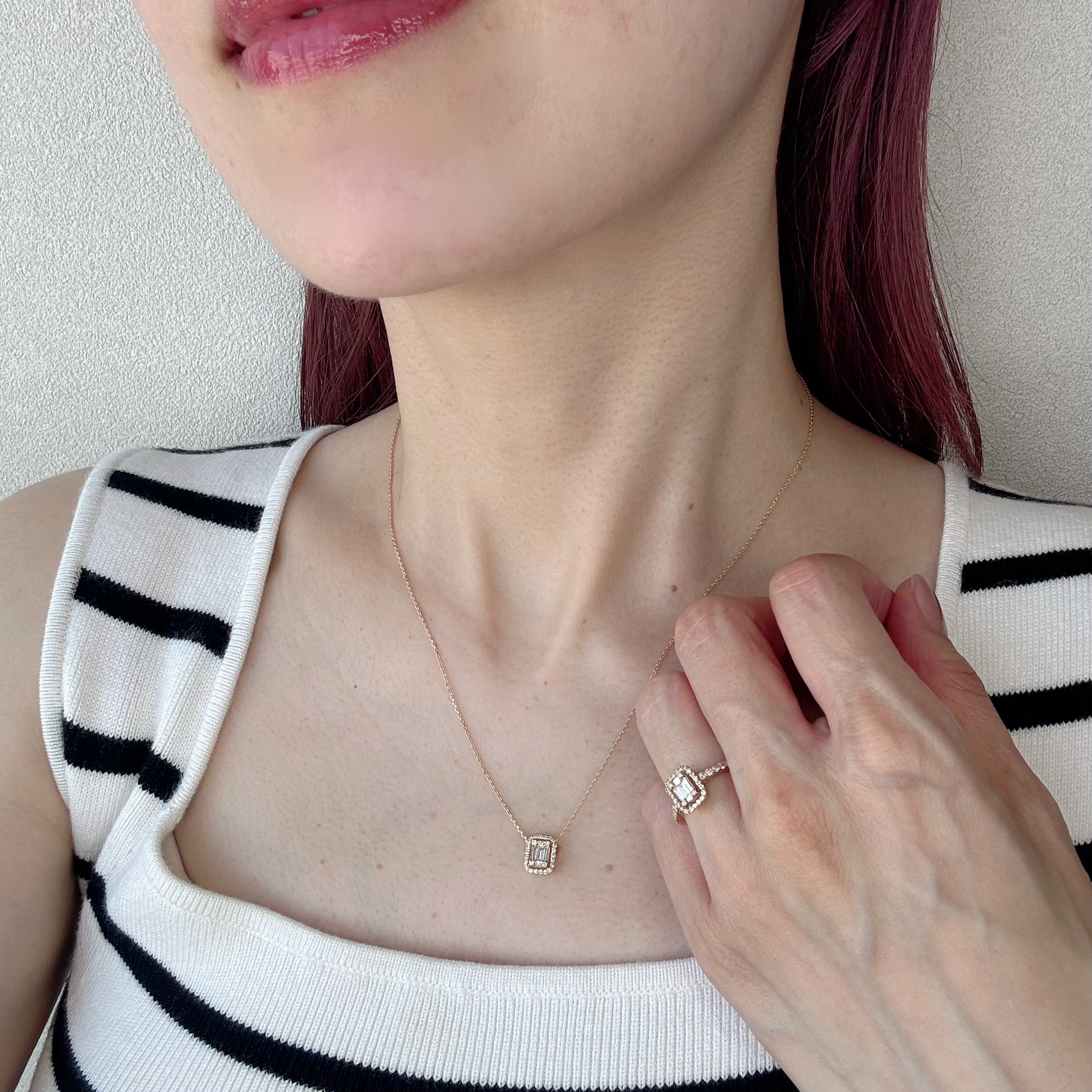 ［女医さん］ネックレス ダイヤ