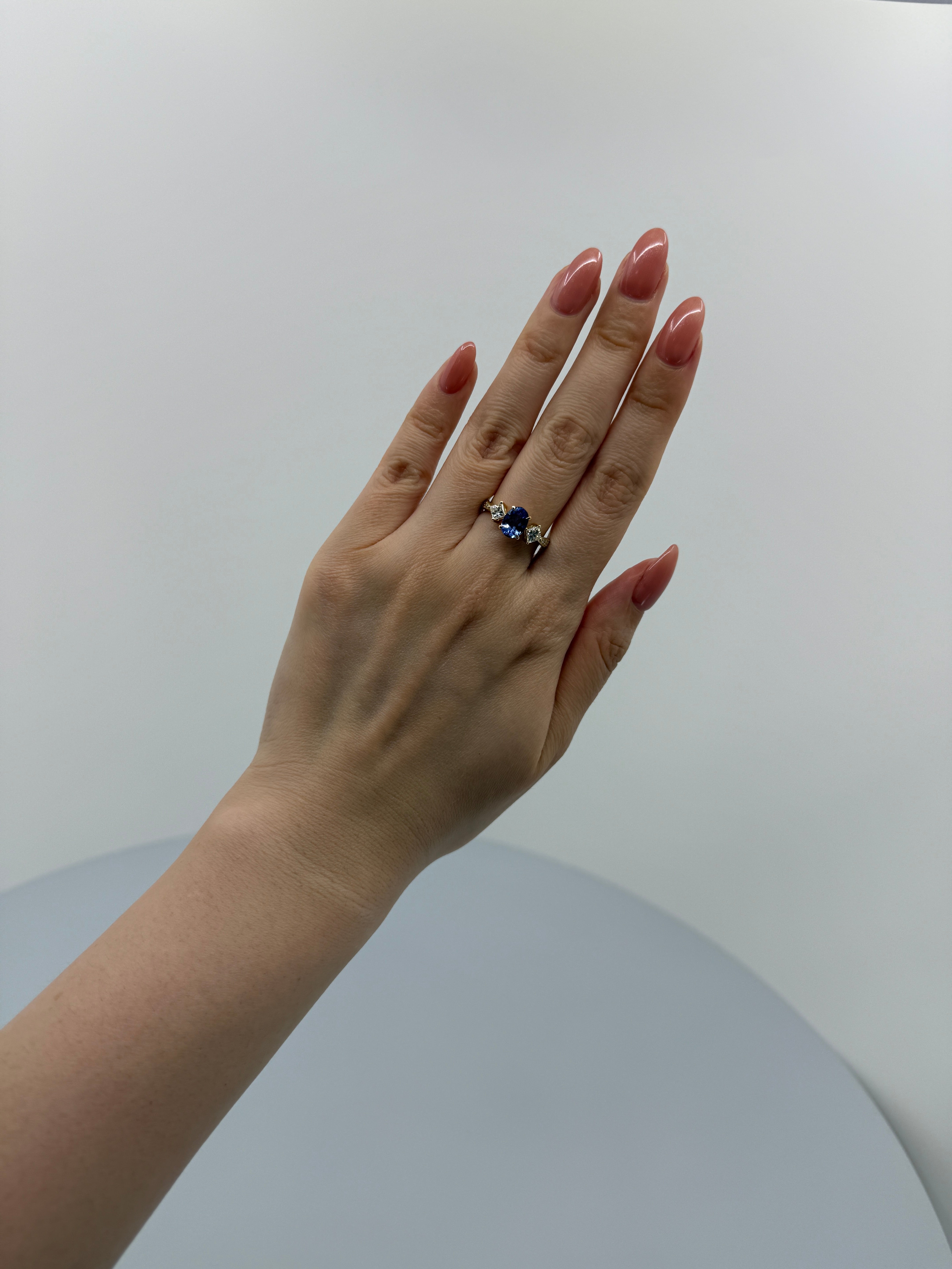 [新作/個数限定/フロレリゾン］リング タンザナイト