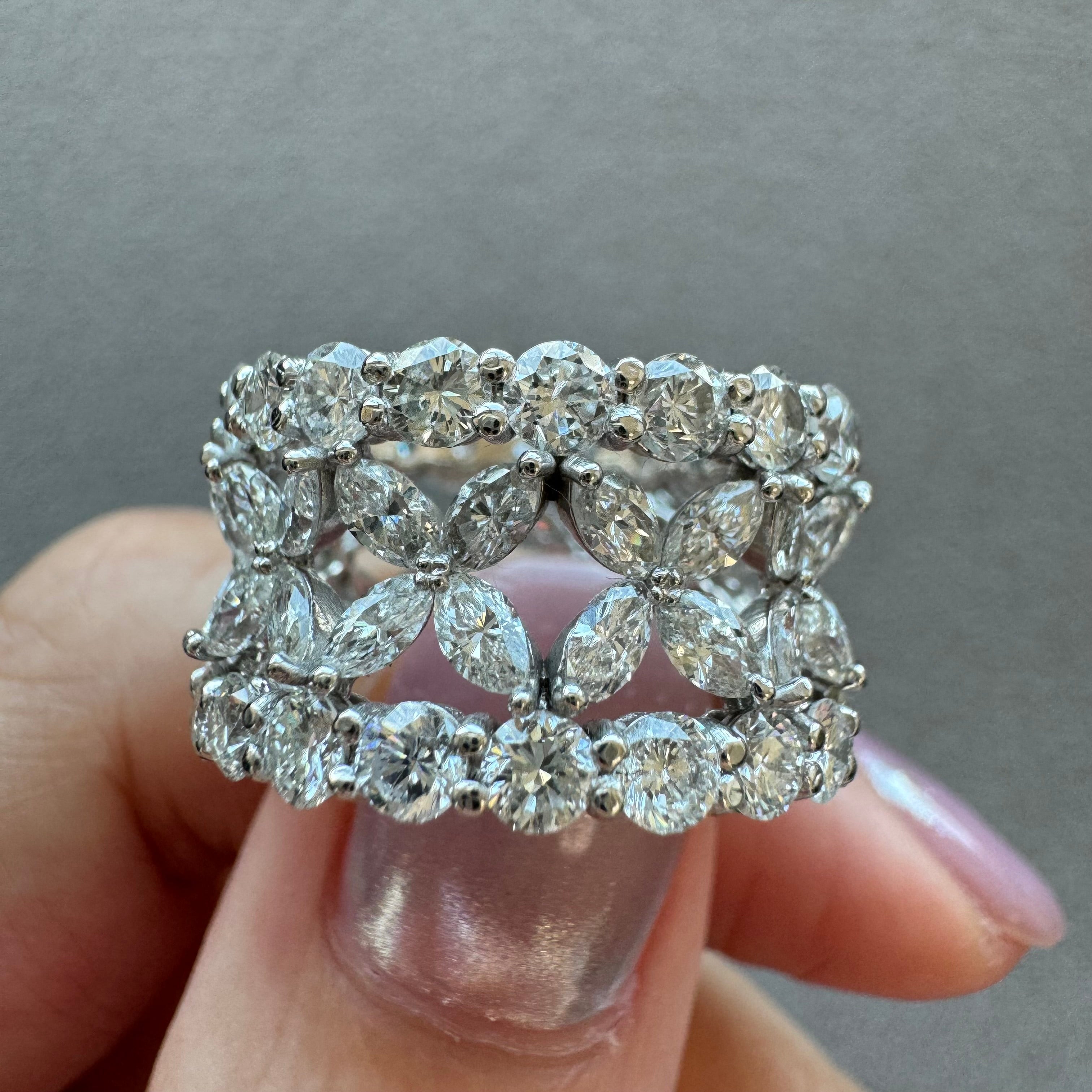 ③エレノア ダイヤ 7ct前後〜作成したら500万だけど外商で顧客様に即決頂き完売しました(2024.7.31)｜AYAKO SAKURAI（櫻井 彩子（サクライ アヤコ））公式通販サイト