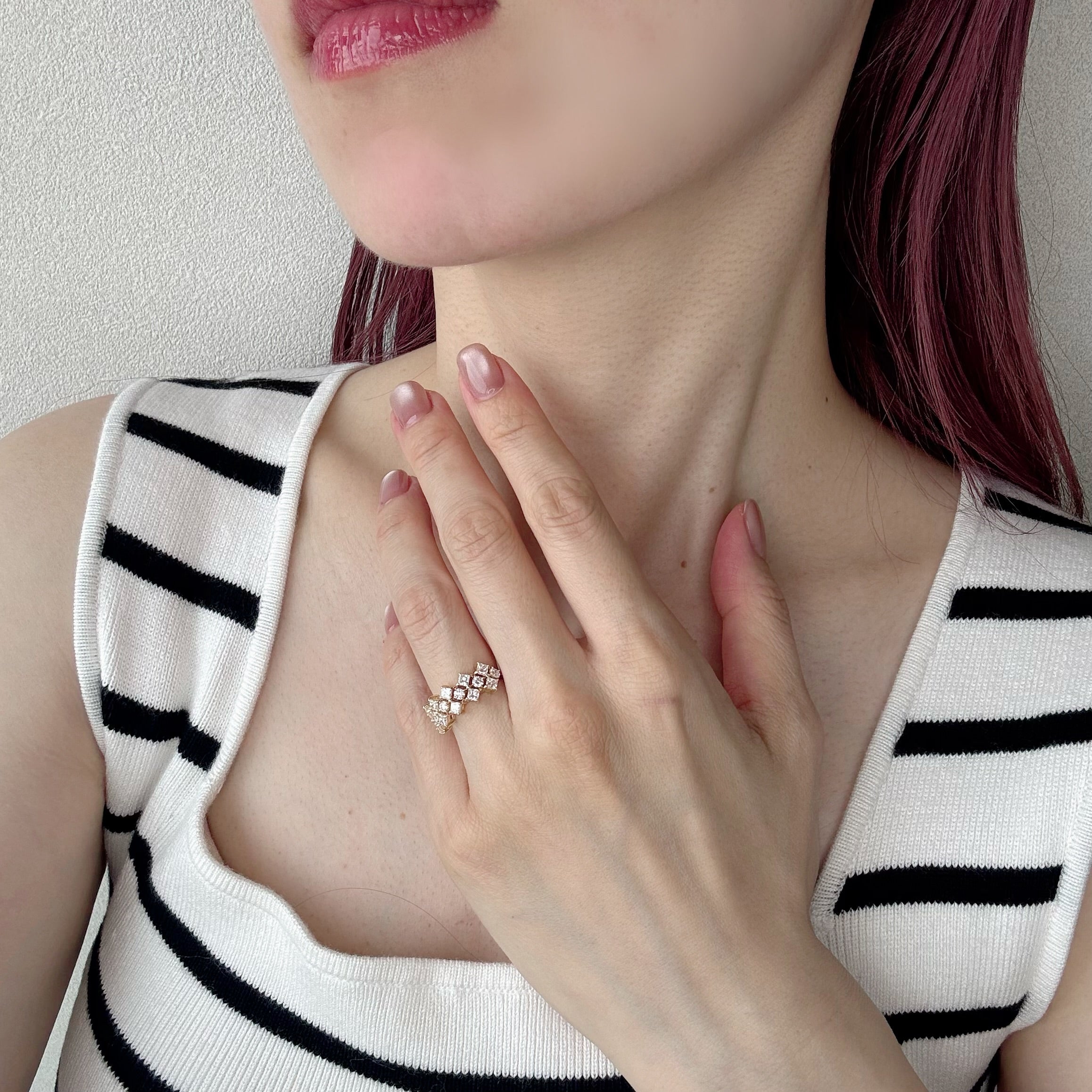 ［カクテル］リング ダイヤ 1.3ct SQ