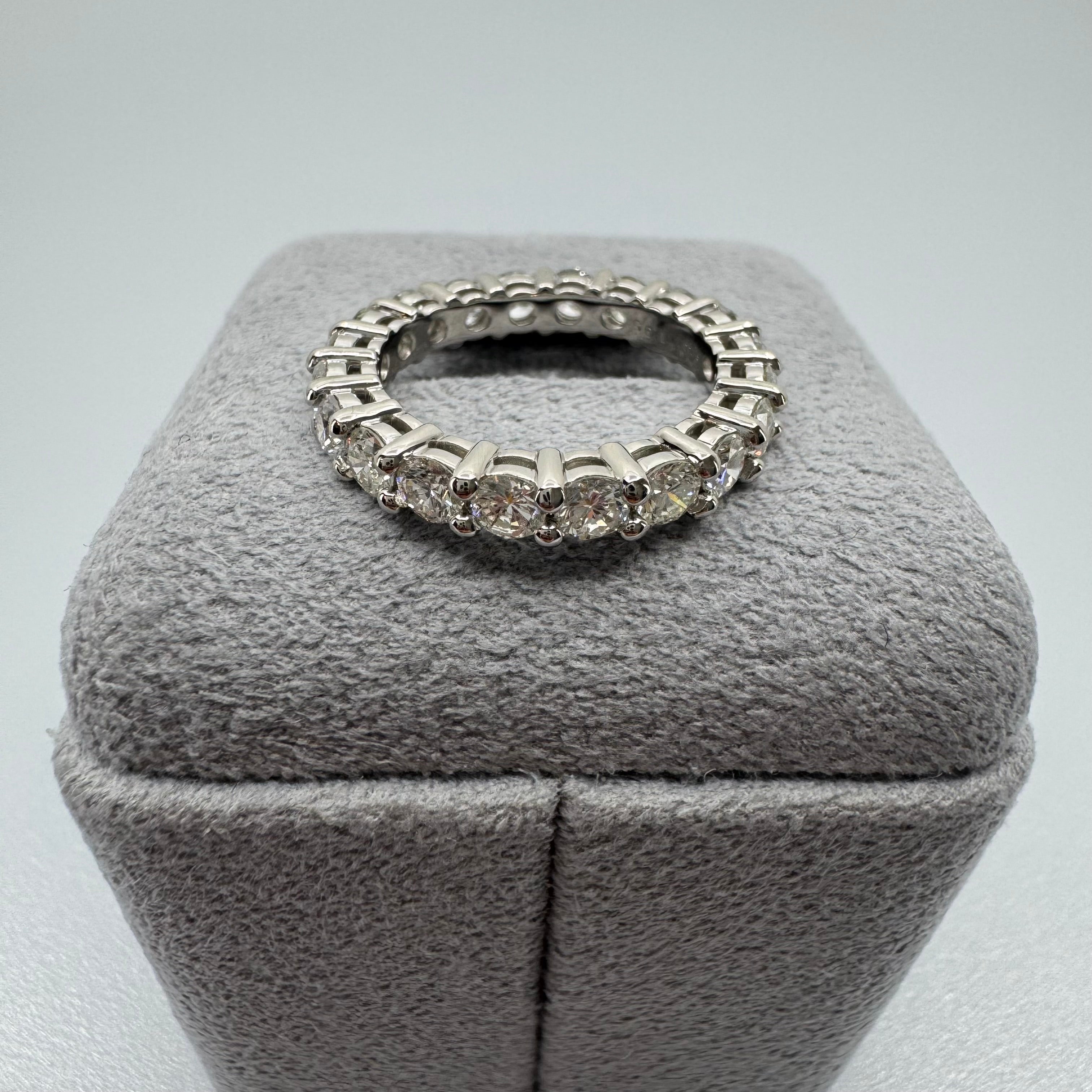 ［新作/ミエル/フルエタニティ］リング ダイヤ