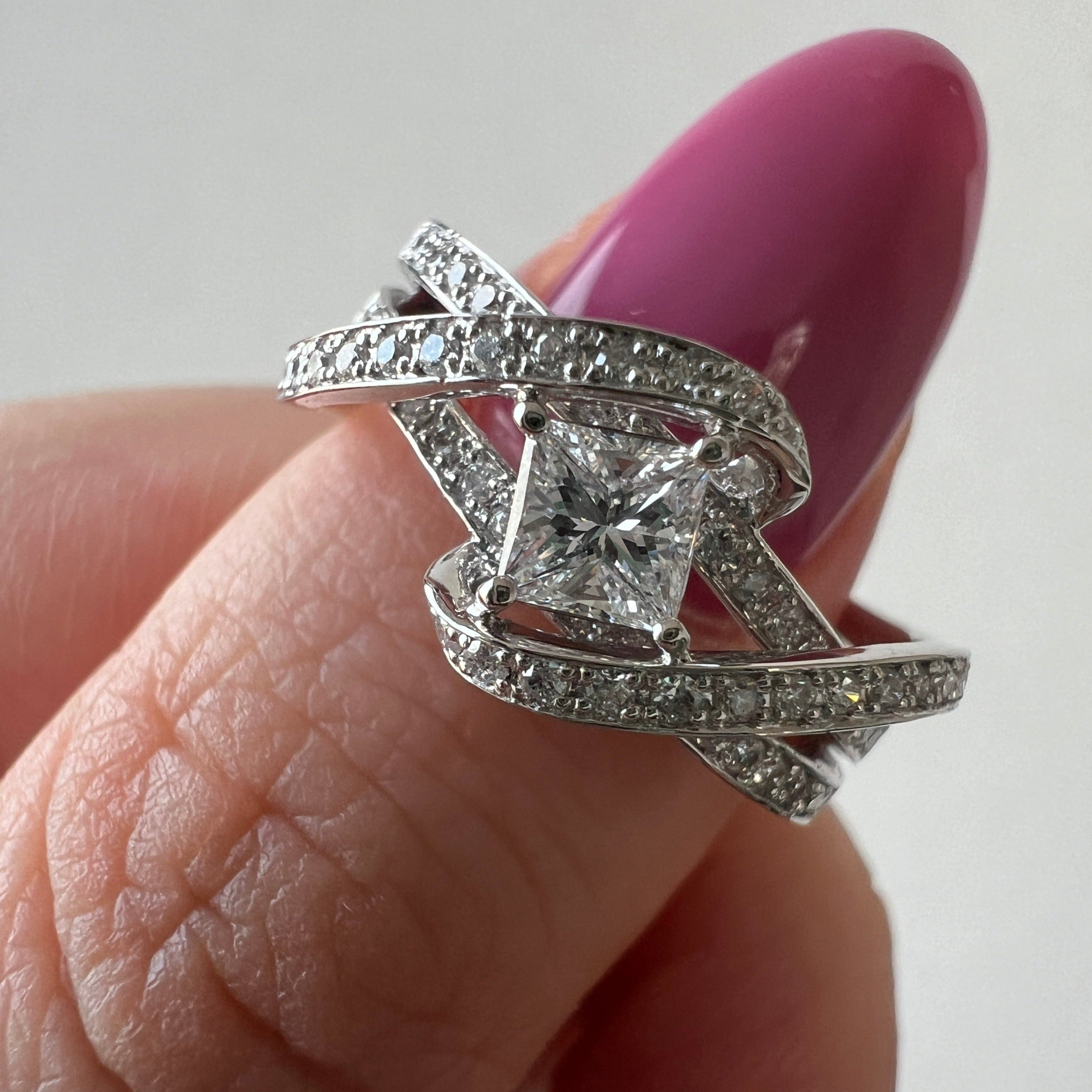 オレリーSQ ダイヤ 中石0.344ct前後 PTリング〜D SI2 CGL 彩子欲しい｜AYAKO SAKURAI（櫻井 彩子（サクライ アヤコ））公式通販サイト