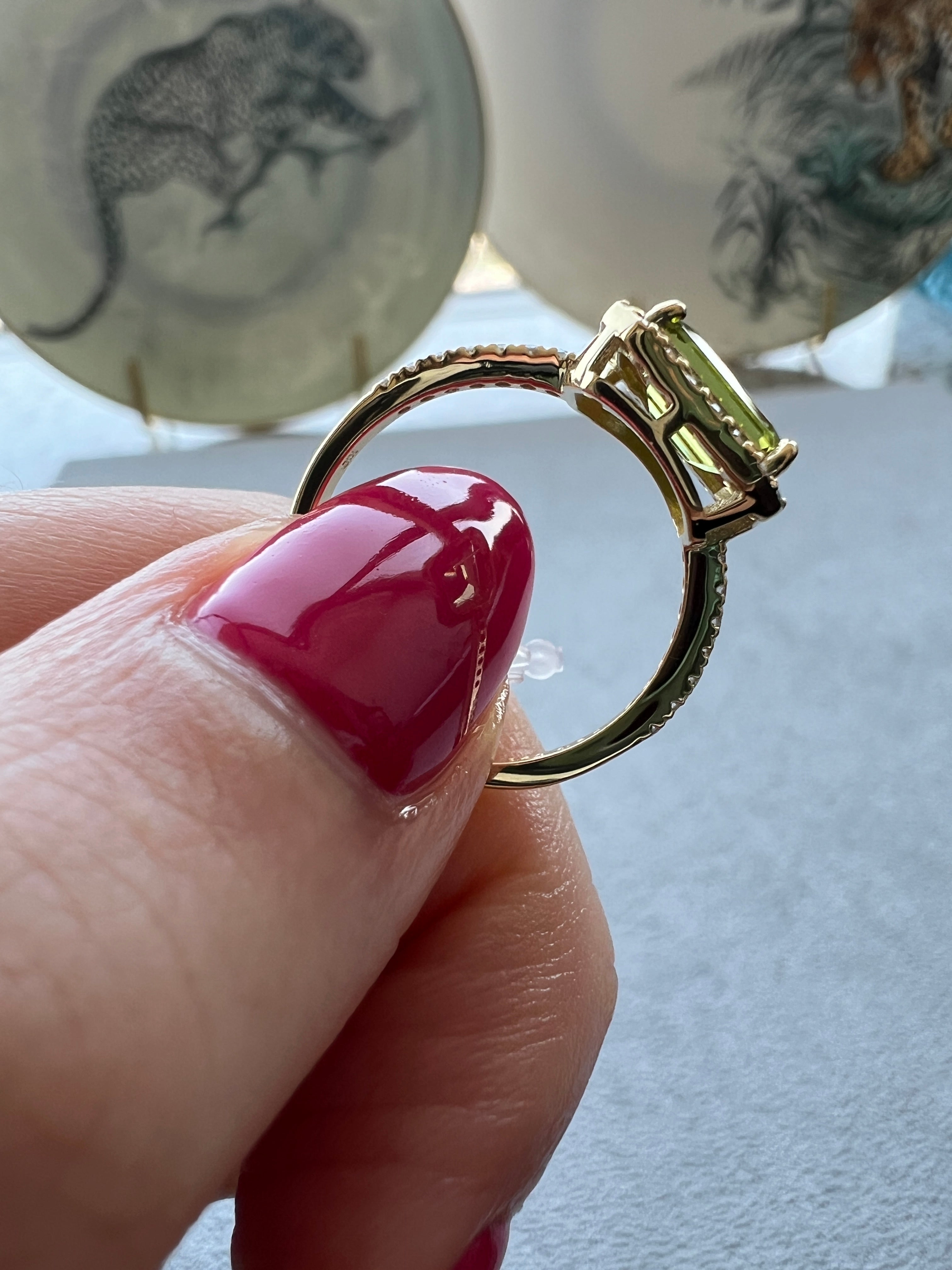 ベイビーマドンナ ペリドット 1ct前後 SQ リング｜AYAKO SAKURAI（櫻井 彩子（サクライ アヤコ））公式通販サイト