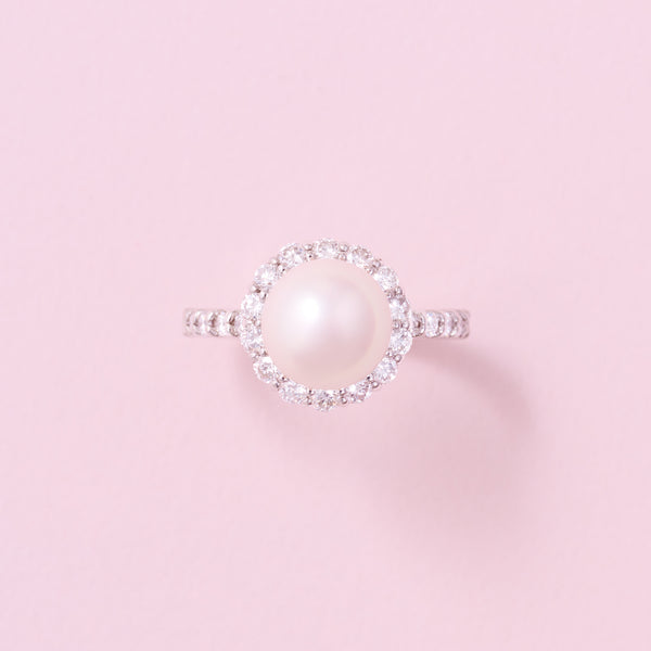 キャサリン妃巻き］リング あこや真珠8mm – AYAKO SAKURAI（櫻井 彩子