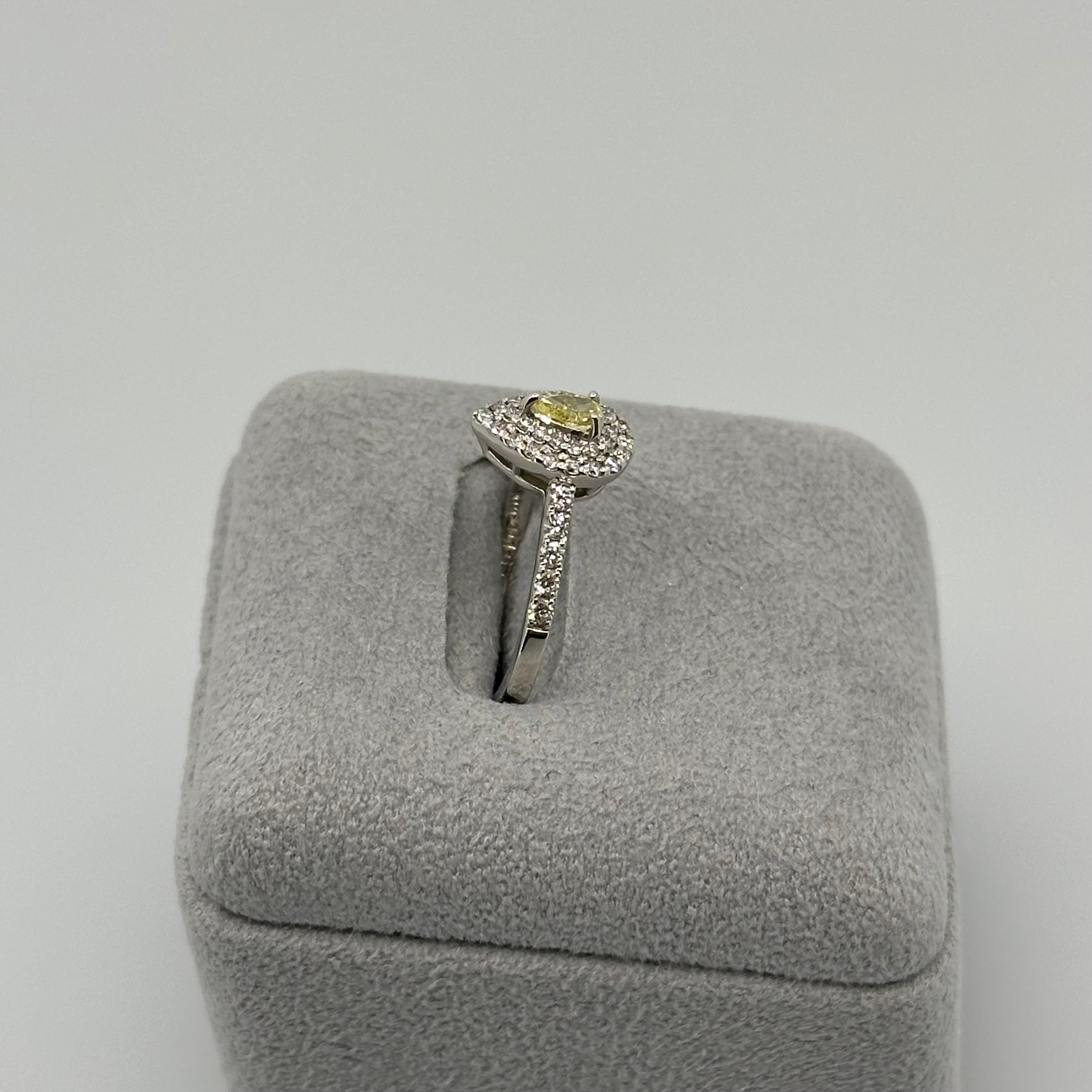 [ジョーヌ] リング ダイヤ PS