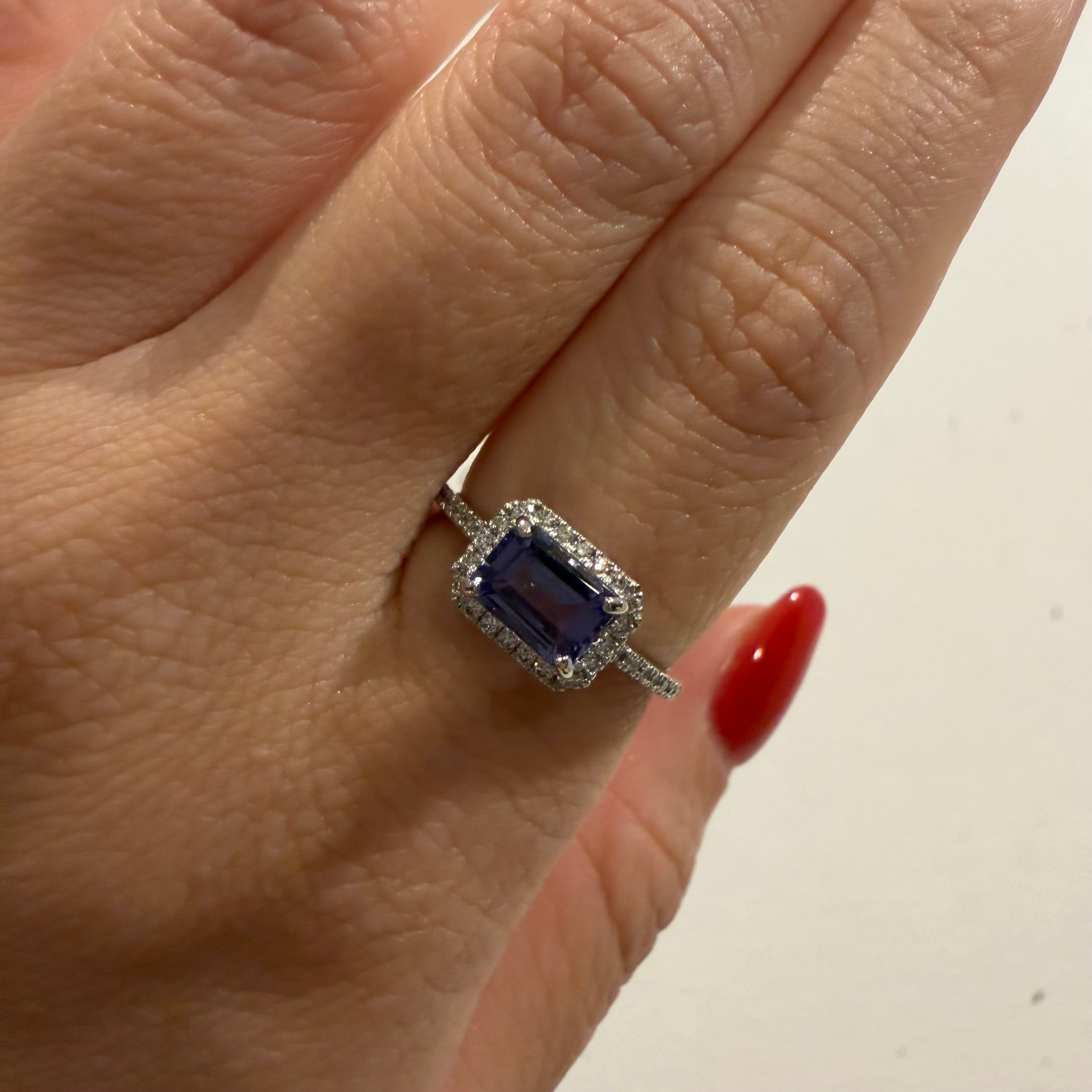 ［新色/ベイビーベイビーマドンナ］　リング クンツァイト/ペリドット/タンザナイト