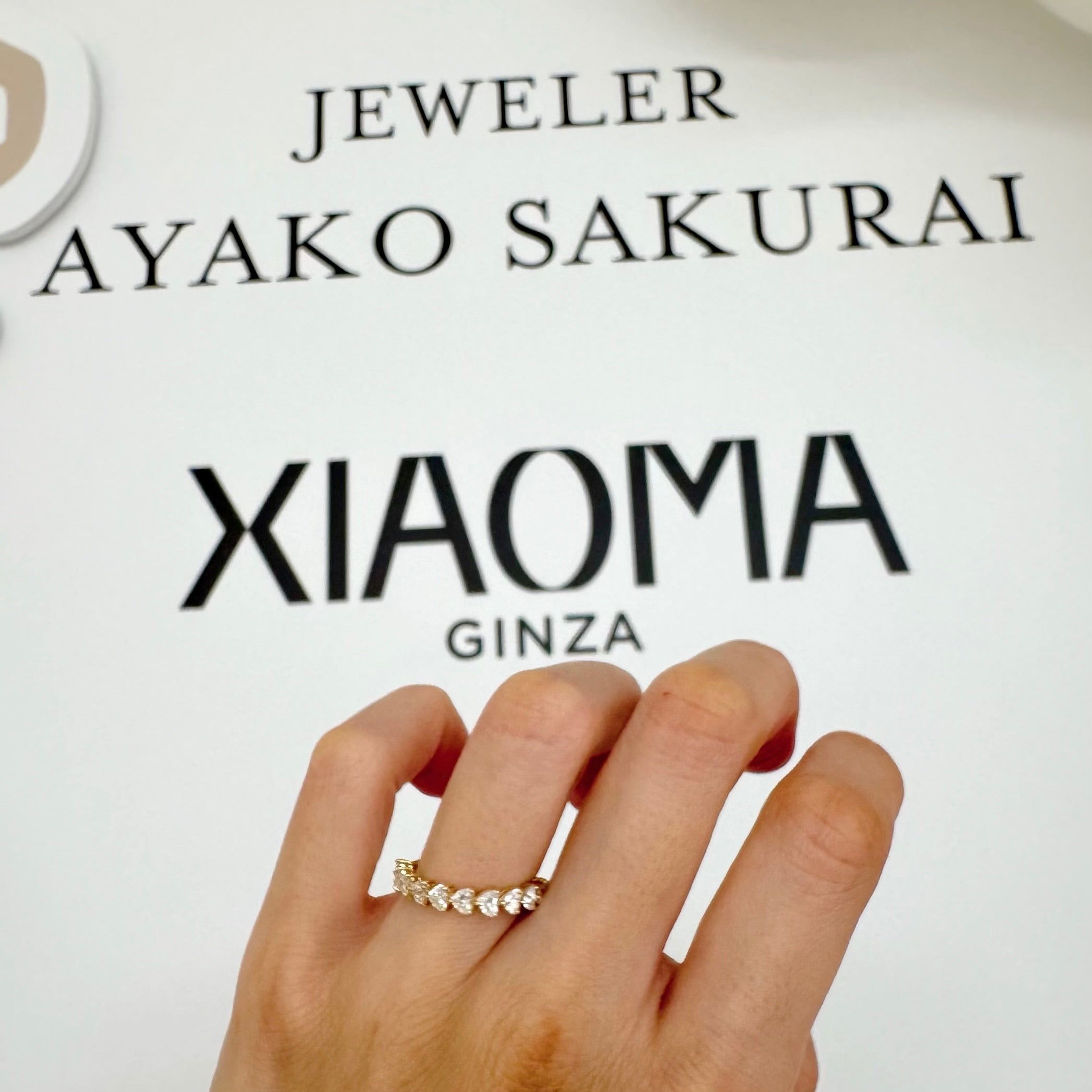 ［アメリクラシック］リング ダイヤ HS