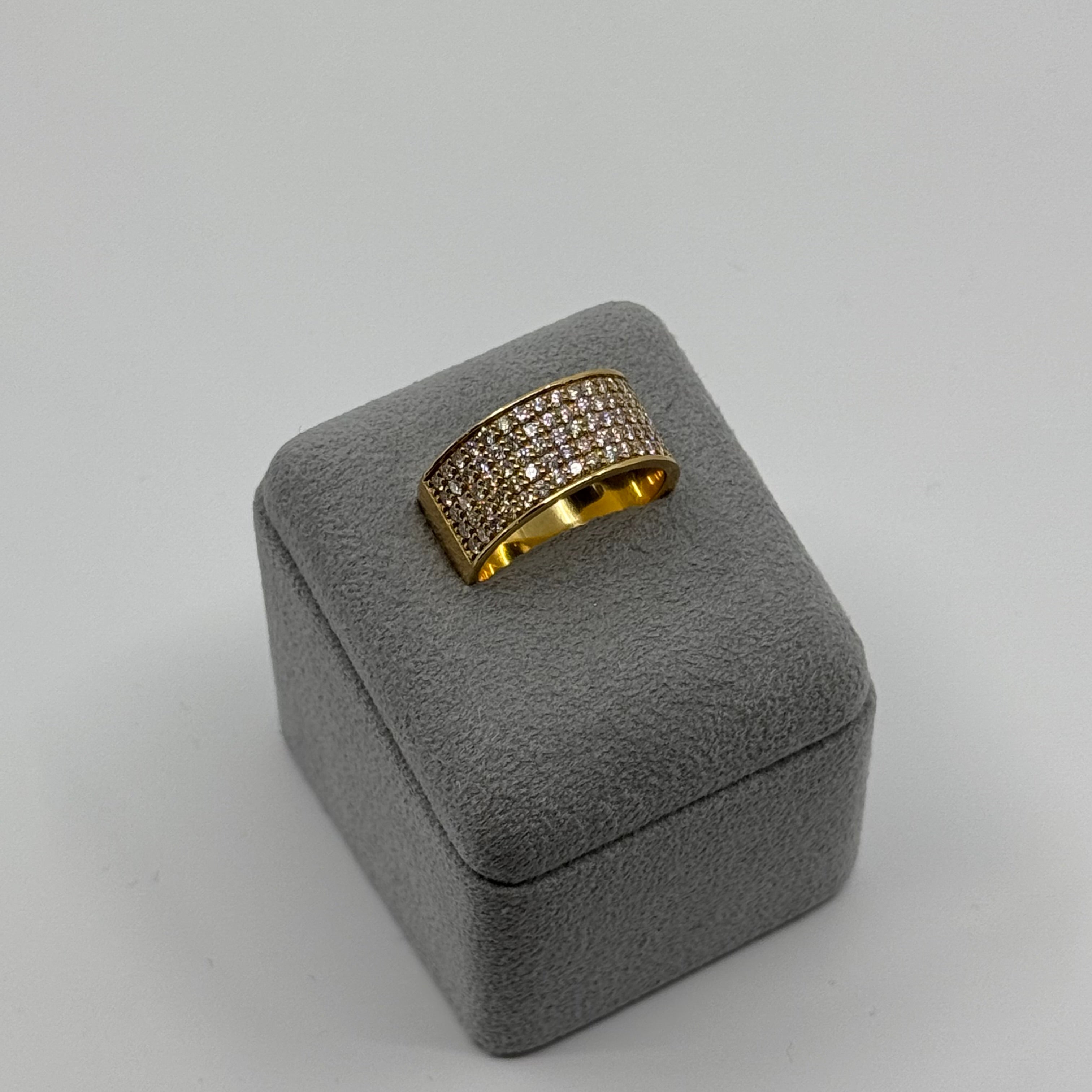 ［ブリュレ］リング ダイヤ 1.7ct