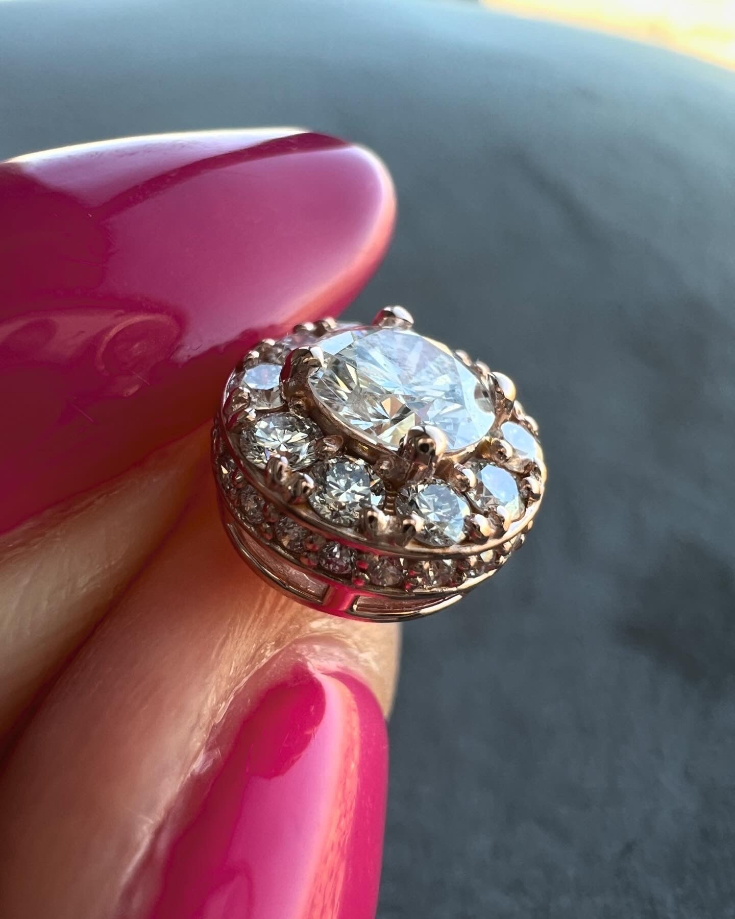 ダイヤモンドのお喋り