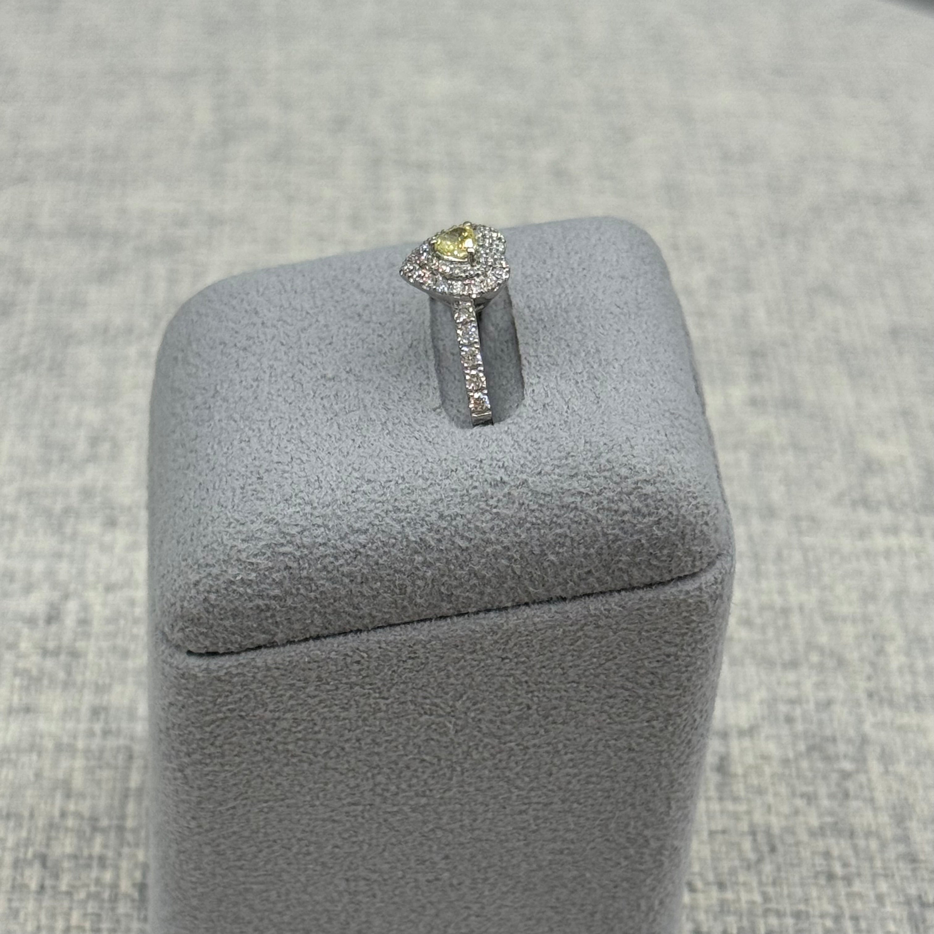 [ジョーヌ] リング ダイヤ HS