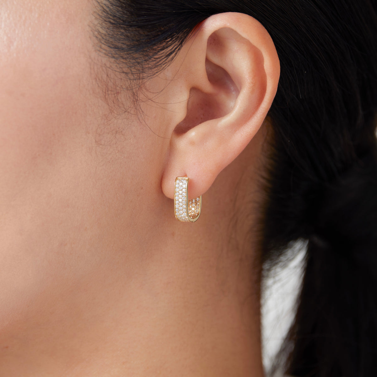 プレシャス］ ダイヤモンドフープピアス – AYAKO SAKURAI（櫻井 彩子 