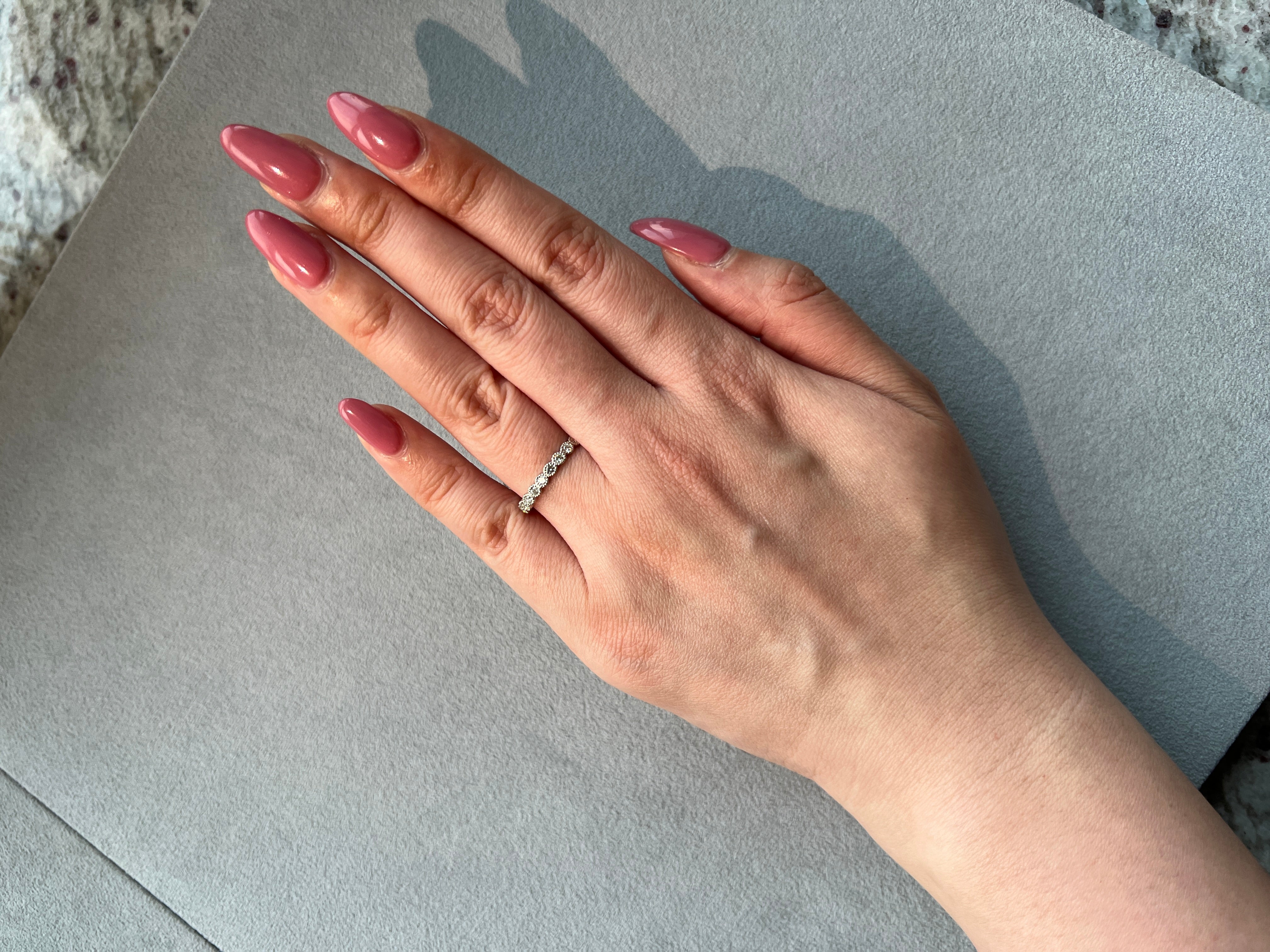 ［パルミエ］リング ダイヤ